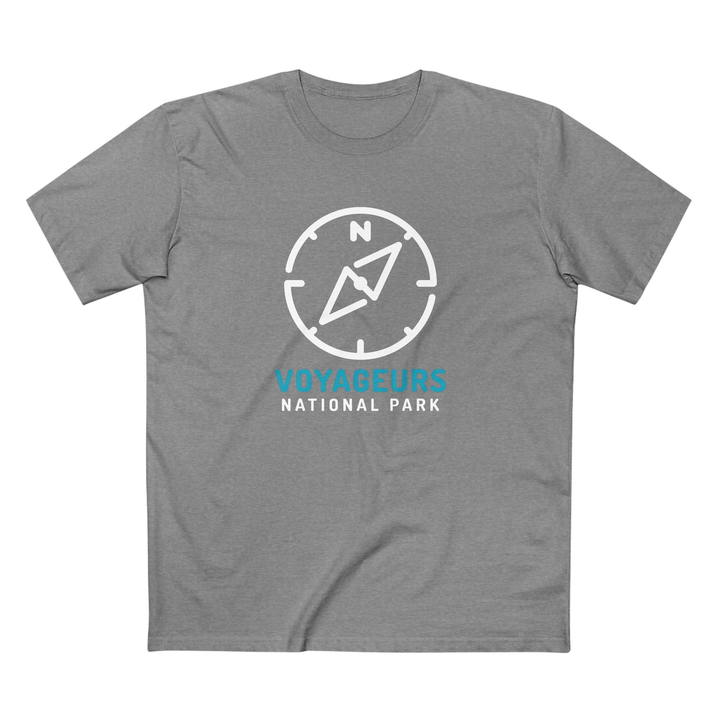 Voyageurs National Park T-Shirt Compass Design