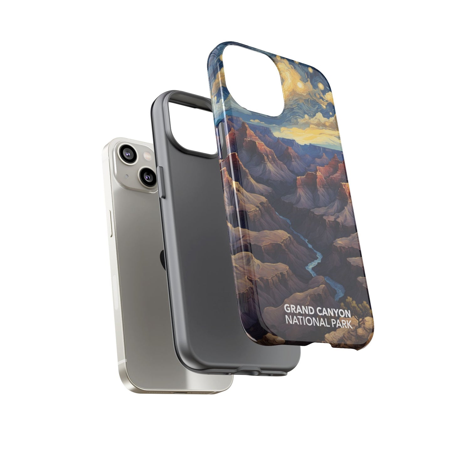 Grand Canyon National Park Phone Case - Starry Night