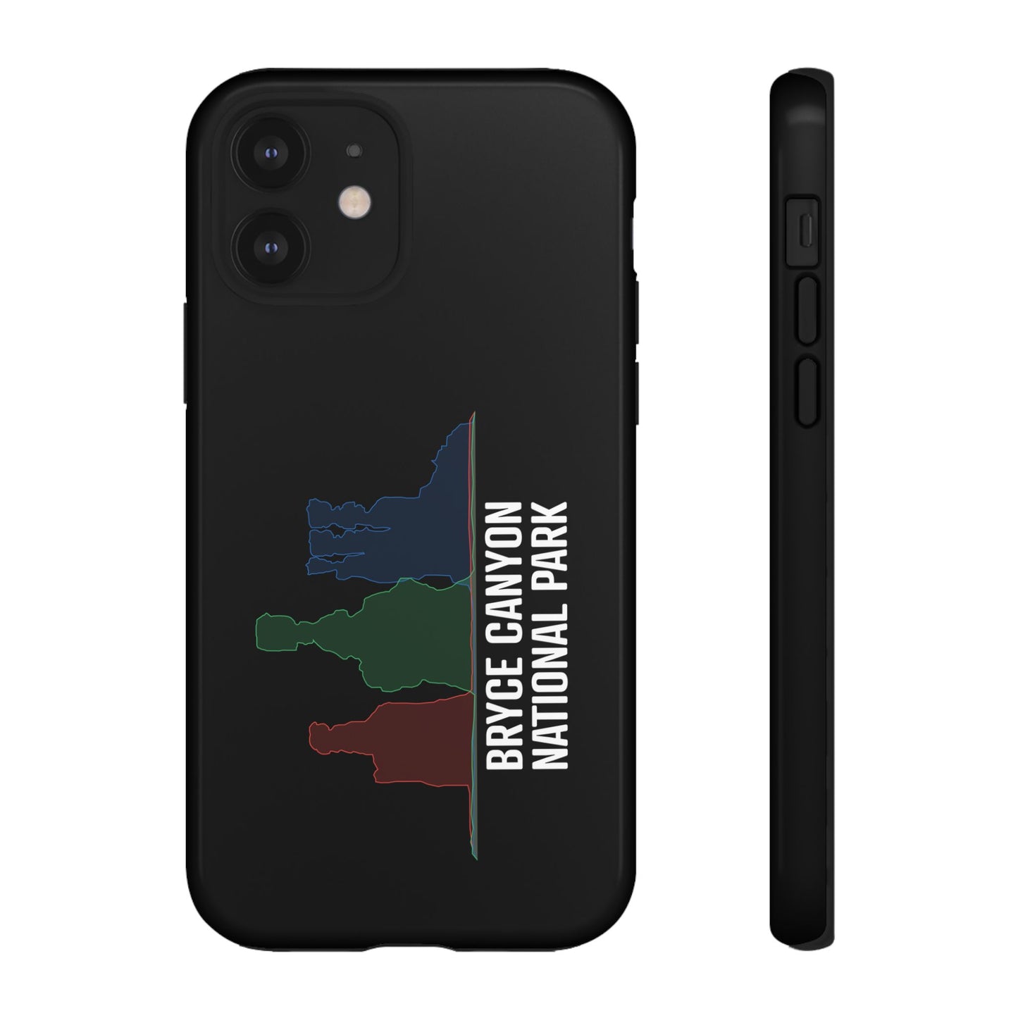 Bryce Canyon National Park Phone Case - Histogram Design