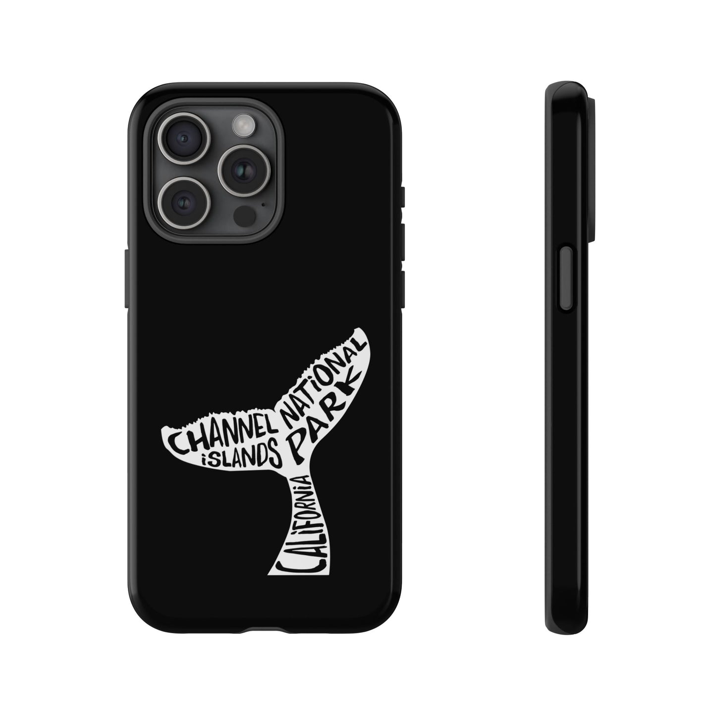Channel Islands National Park Phone Case - Humpback Whale Tail Design