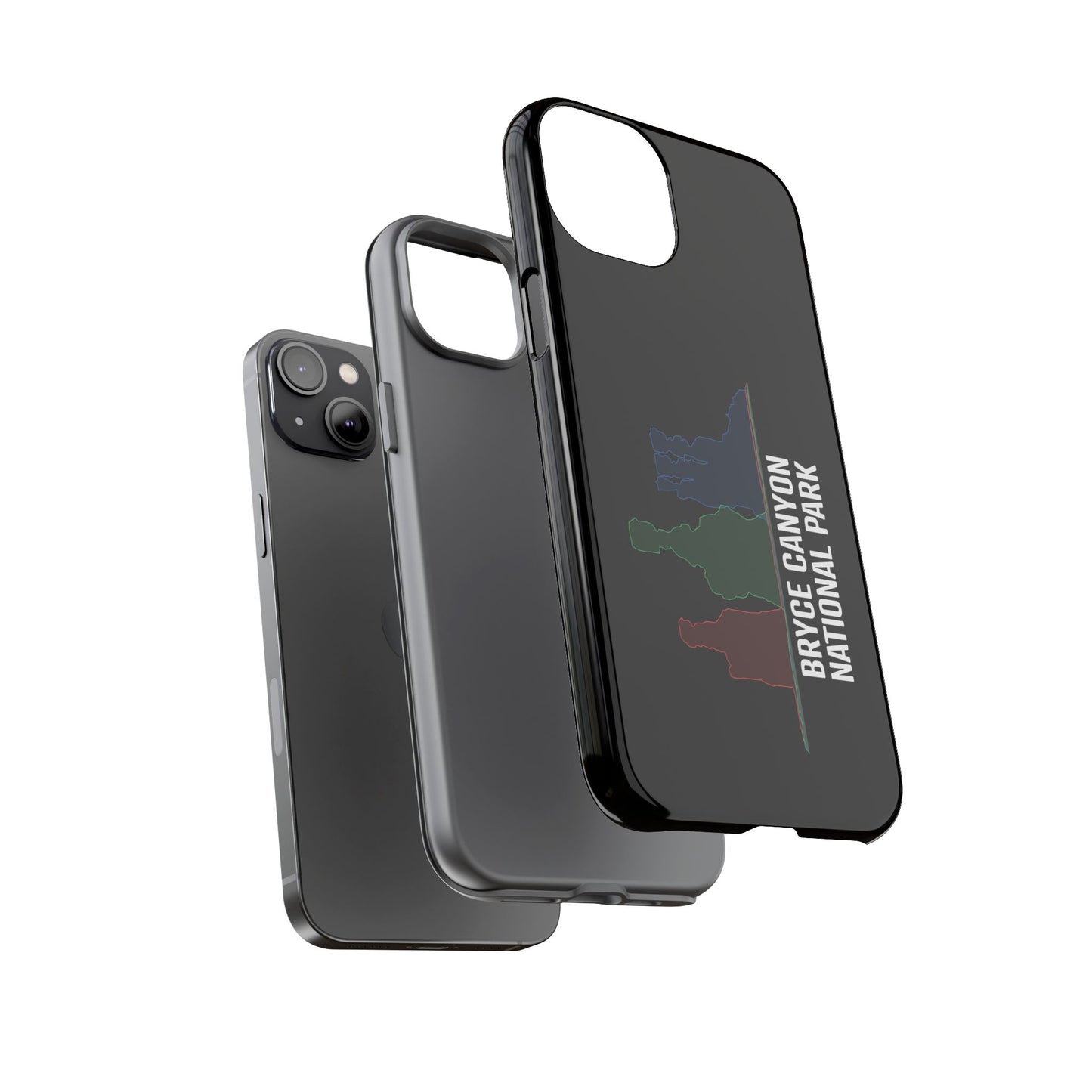 Bryce Canyon National Park Phone Case - Histogram Design
