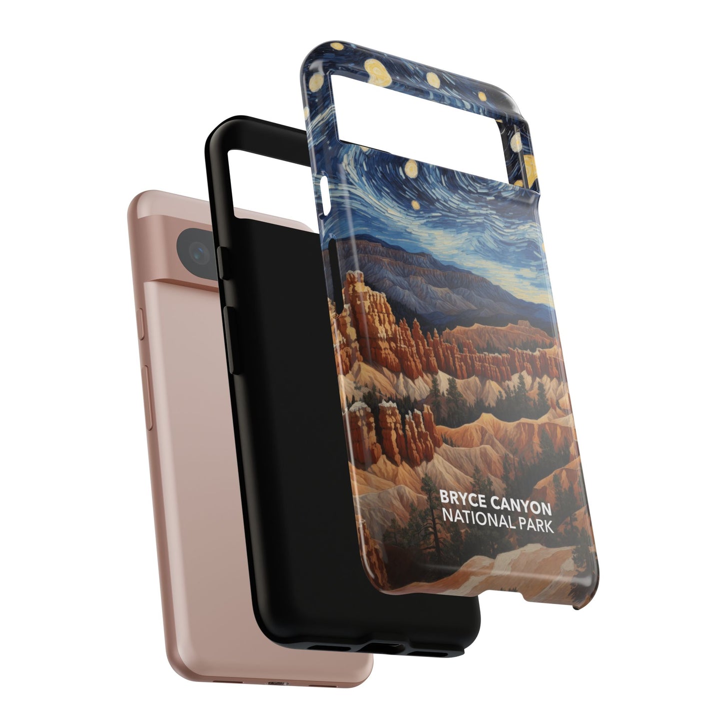 Bryce Canyon National Park Phone Case - Starry Night