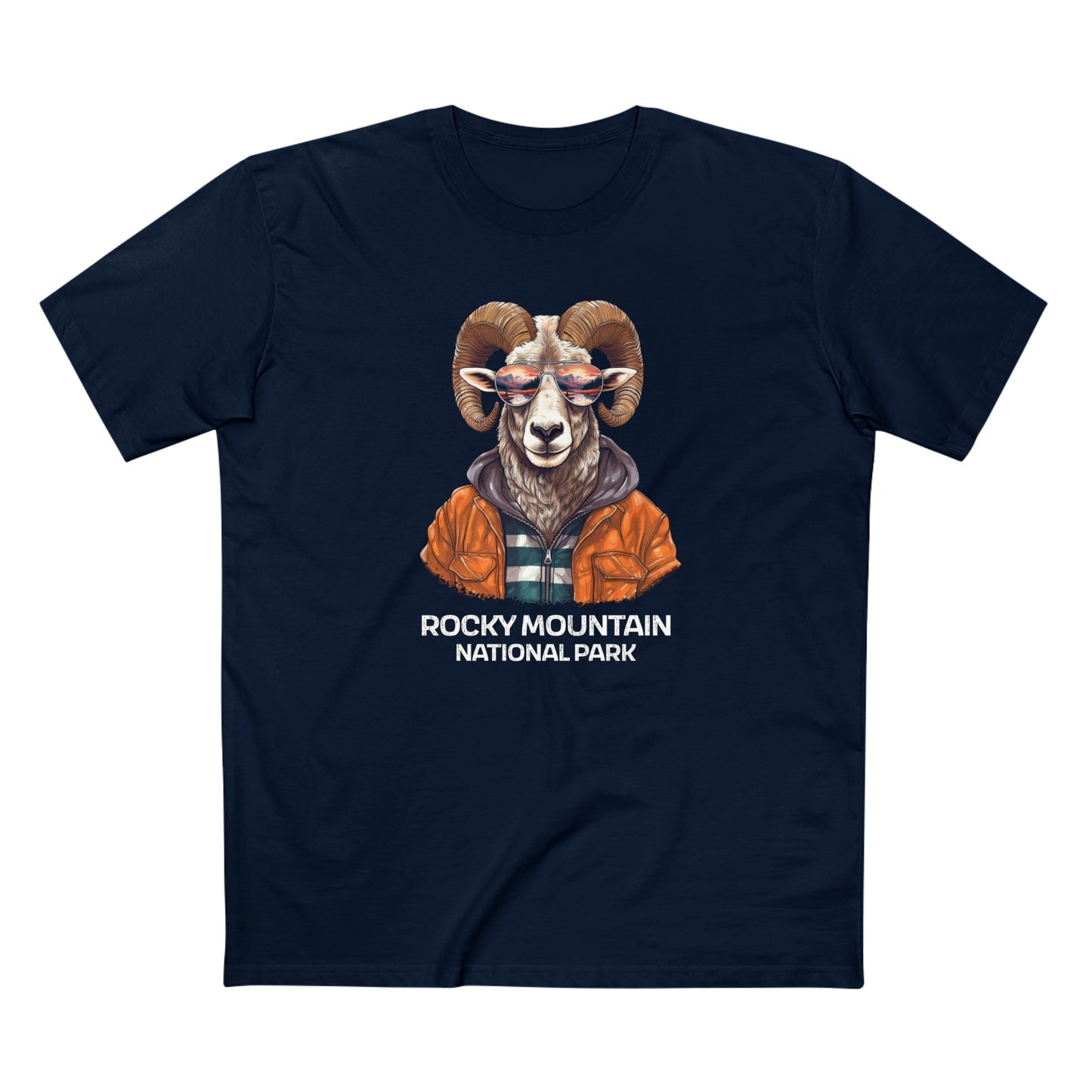 Rocky Mountain National Park T-Shirt - Bighorn Sheep