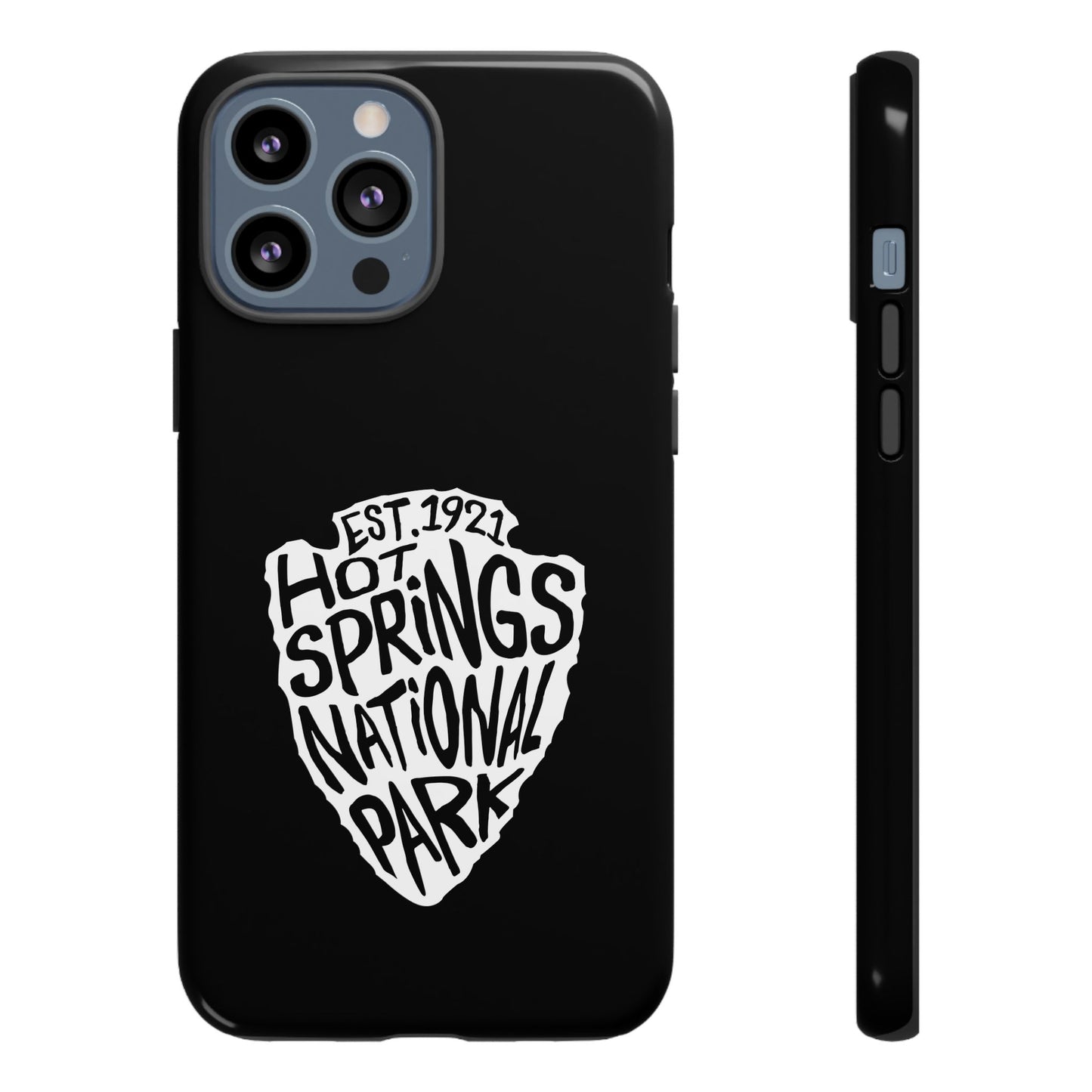 Hot Springs National Park Phone Case - Arrowhead Design