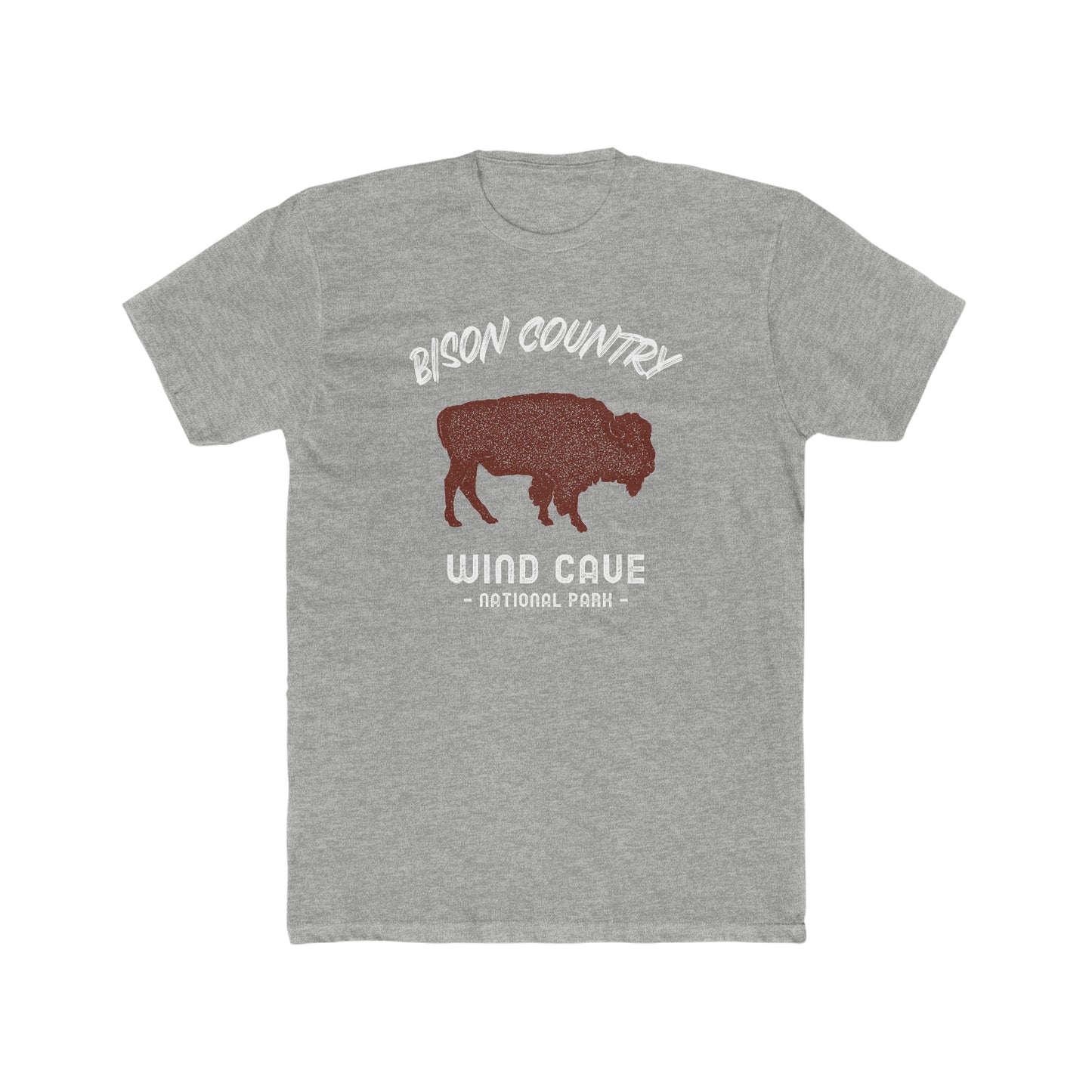 Wind Cave National Park T-Shirt - Bison Country