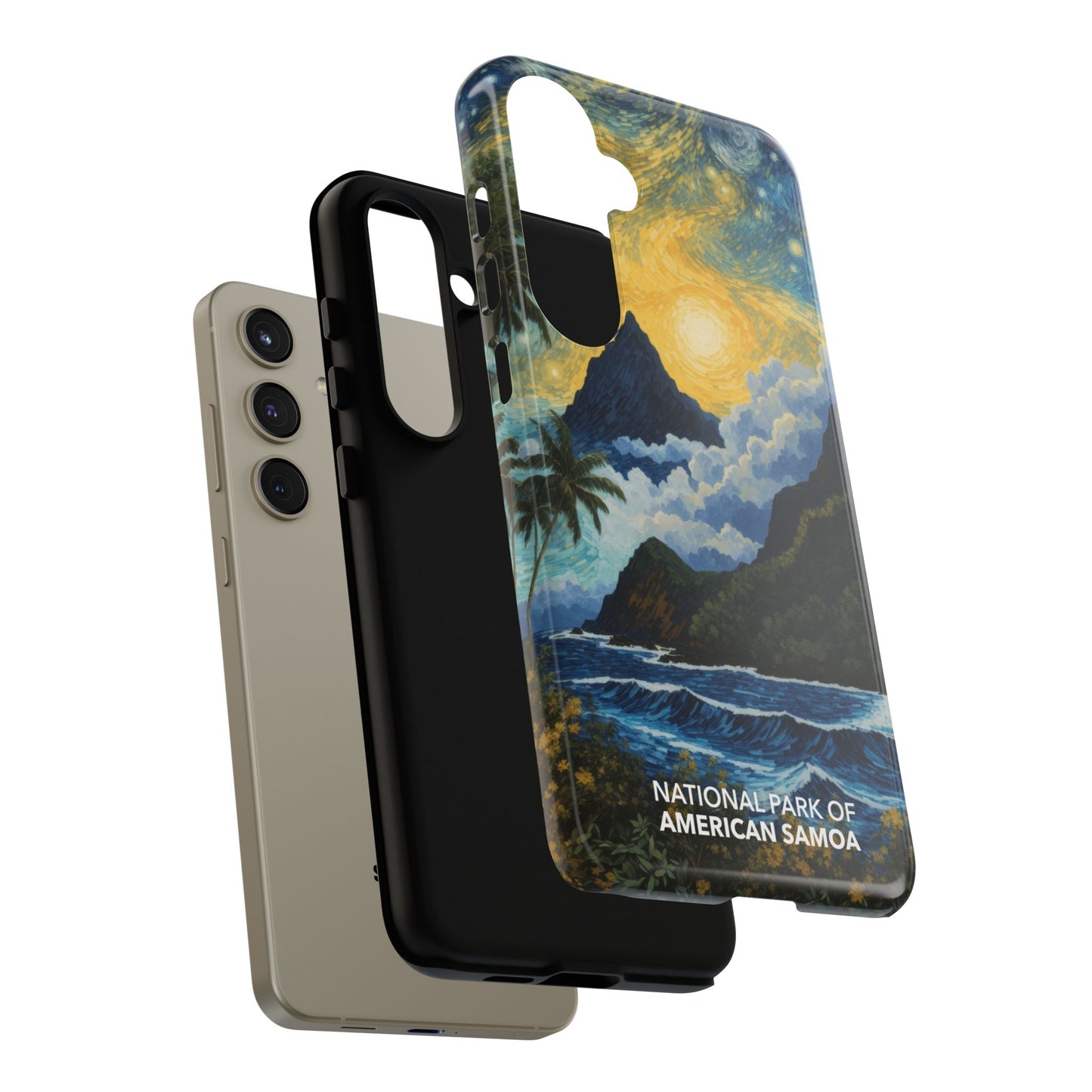 National Park of American Samoa Phone Case - Starry Night
