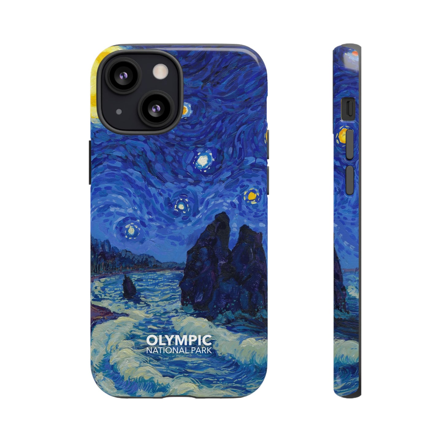 Olympic National Park Phone Case - Starry Night