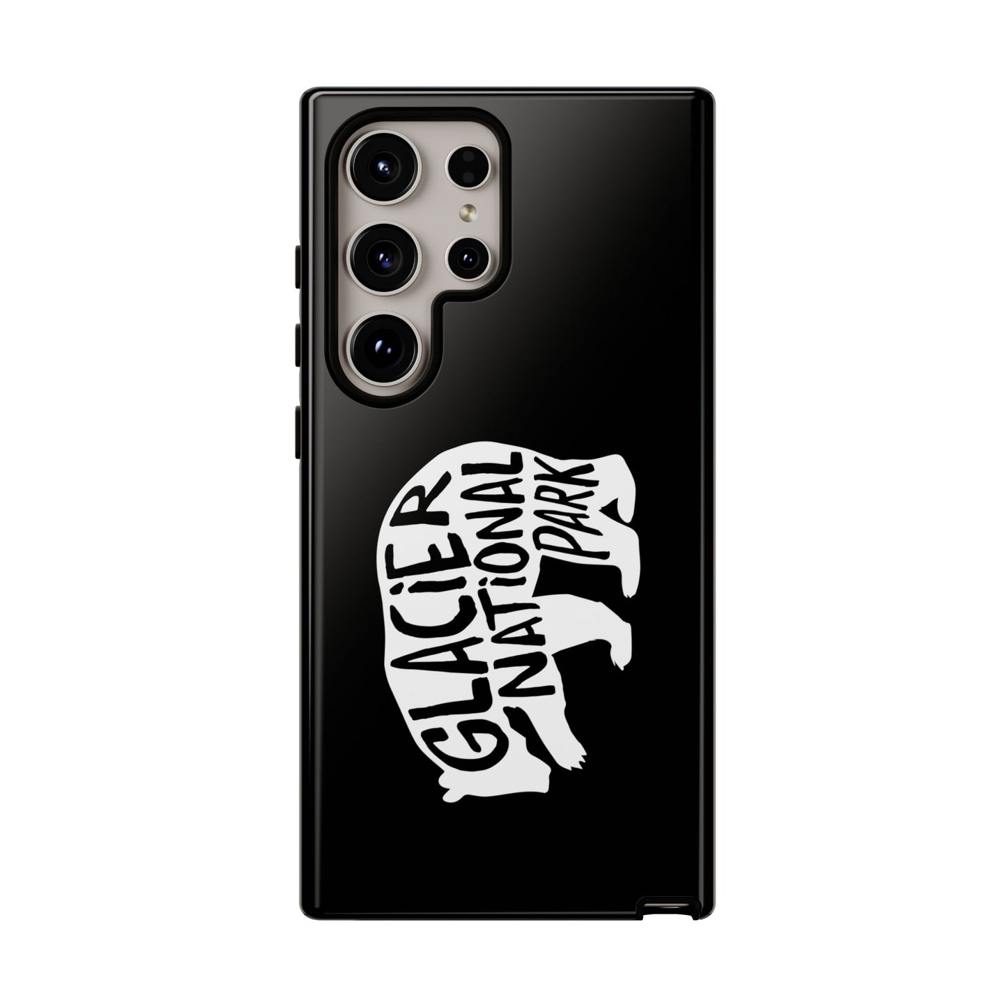 Glacier National Park Phone Case - Grizzly Bear Design