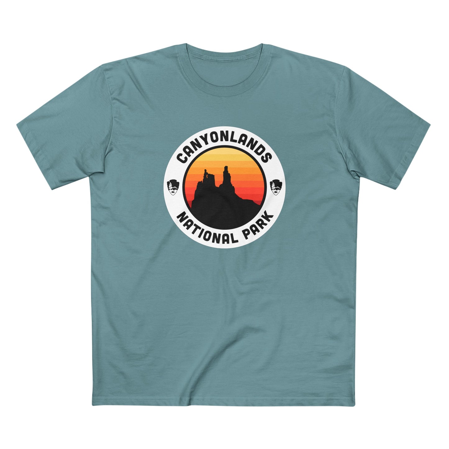 Canyonlands National Park - Round Badge Design