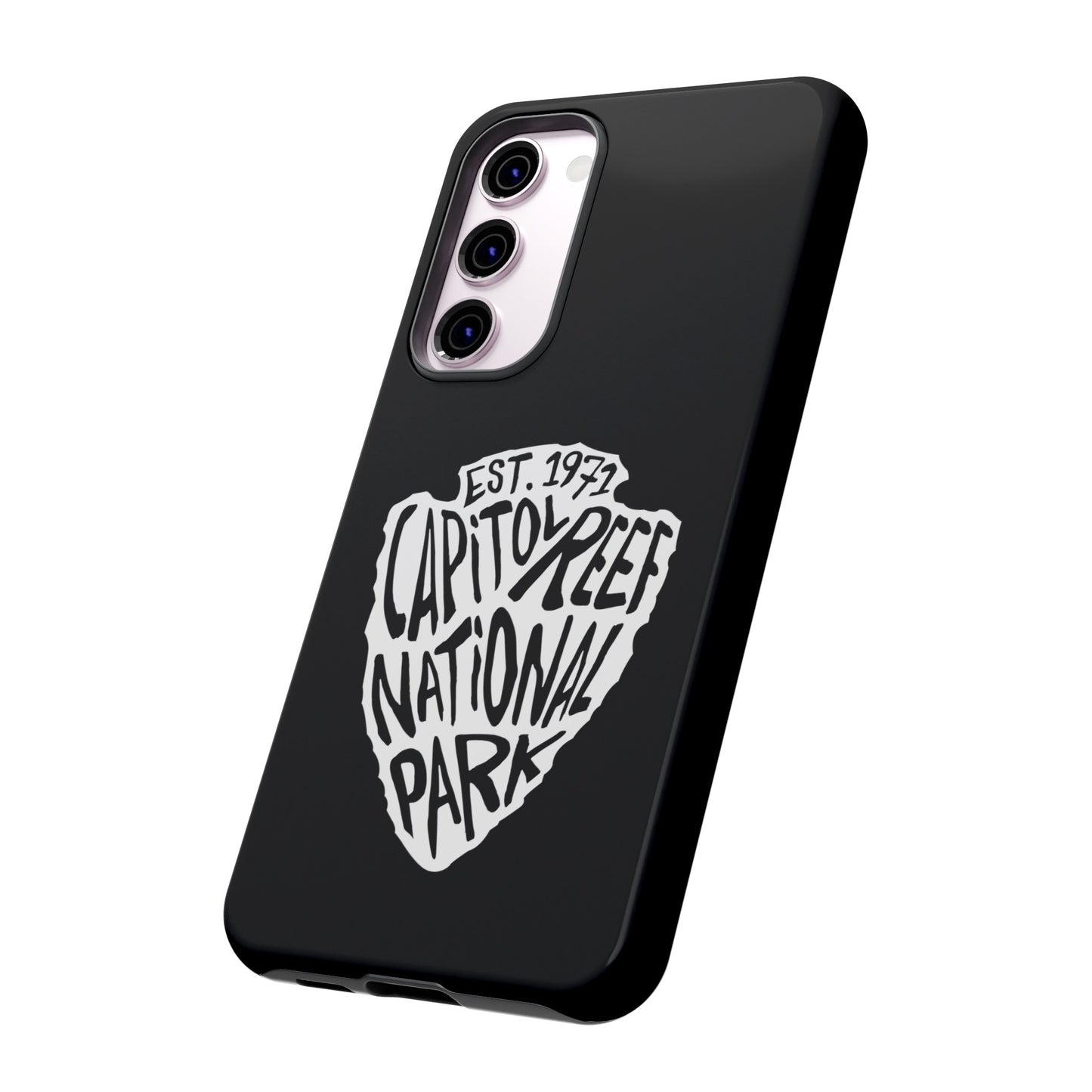 Capitol Reef National Park Phone Case - Arrowhead Design
