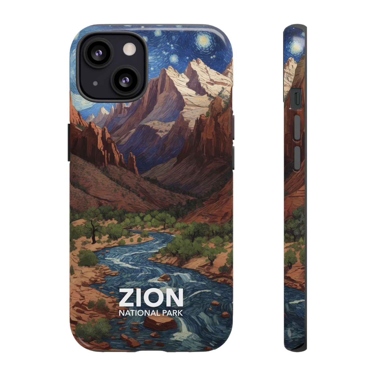 Zion National Park Phone Case - Starry Night
