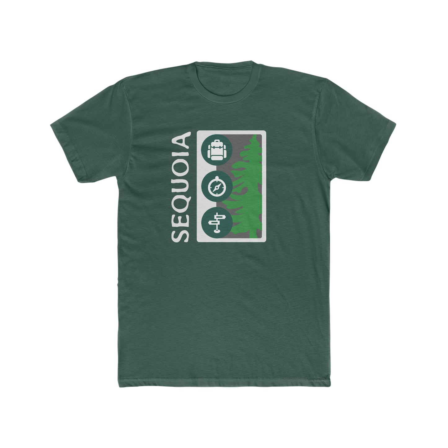 Sequoia National Park T-Shirt Tree Graphic