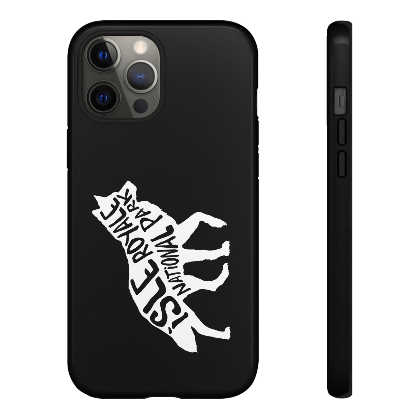 Isle Royale National Park Phone Case - Wolf Design