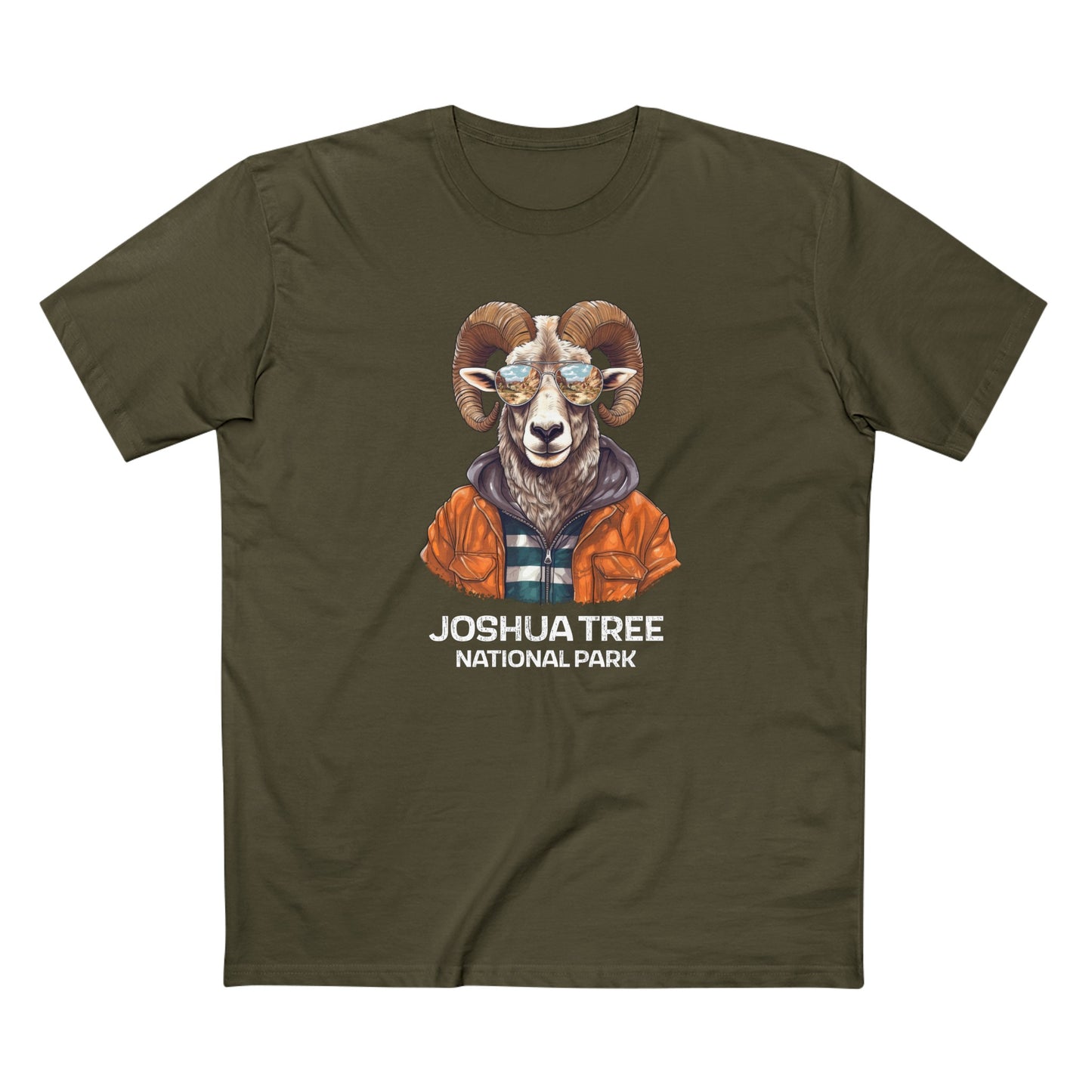 Joshua Tree National Park T-Shirt - Bighorn Sheep