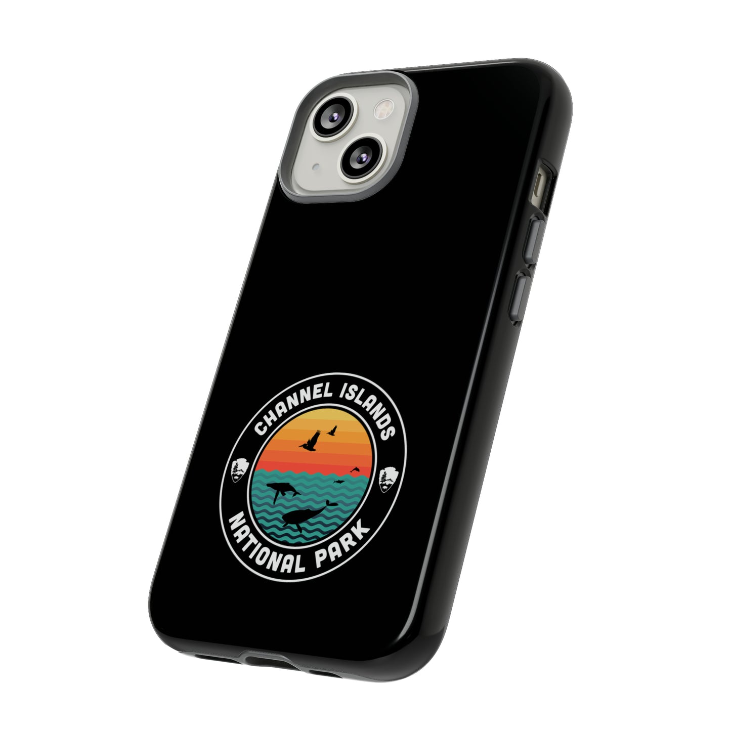 Channel Islands National Park Phone Case - Round Emblem Design