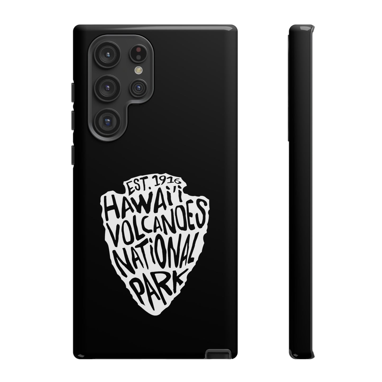 Hawaii Volcanoes National Park Phone Case - Arrowhead Design