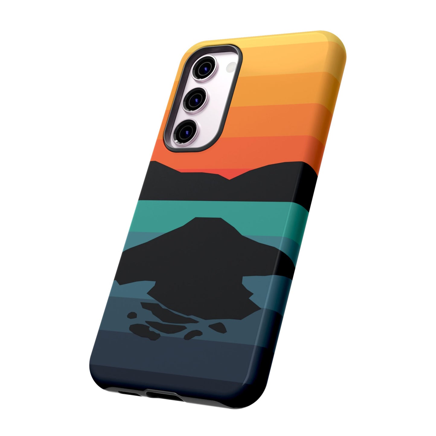 Crater Lake National Park Phone Case - Gradient Design