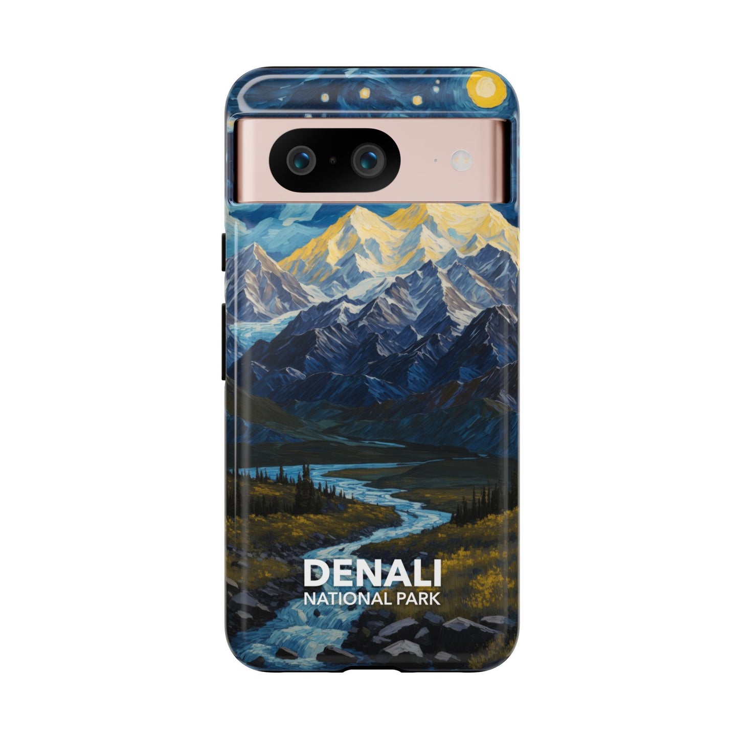 Denali National Park Phone Case - Starry Night