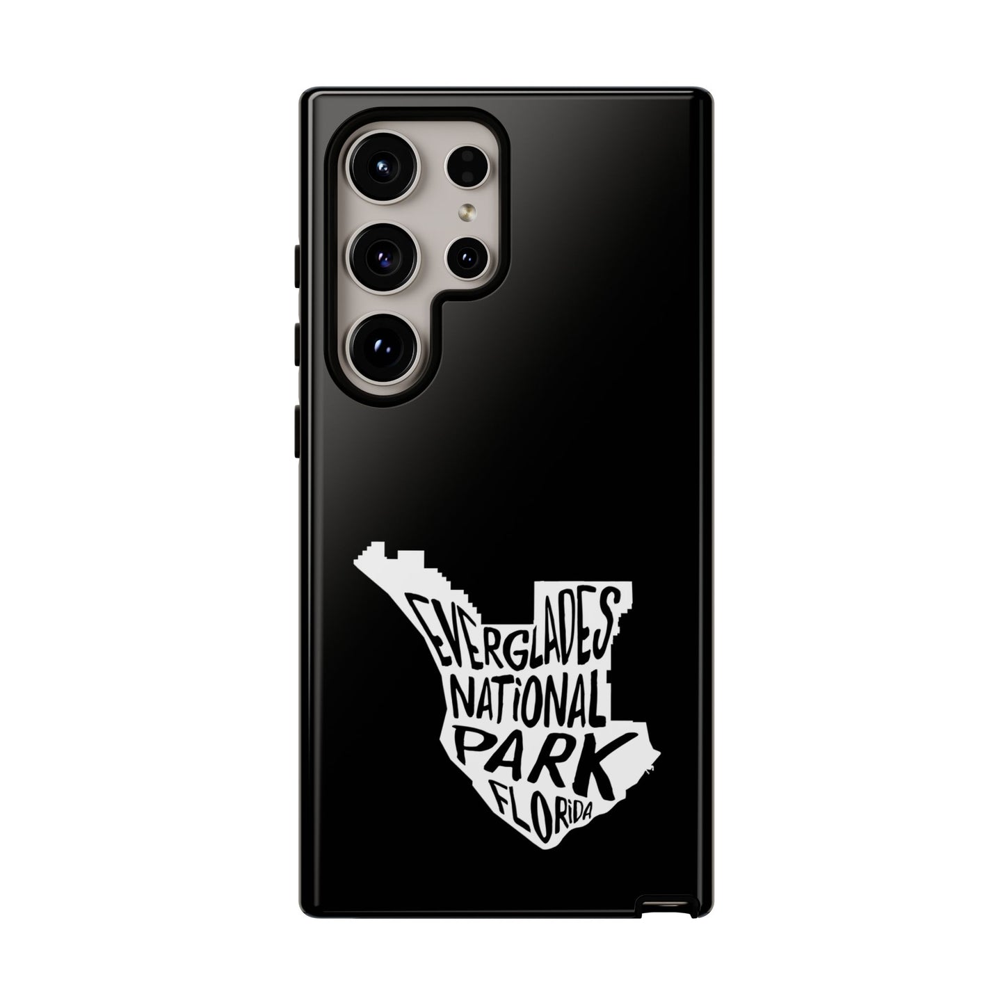 Everglades National Park Phone Case - Map Design