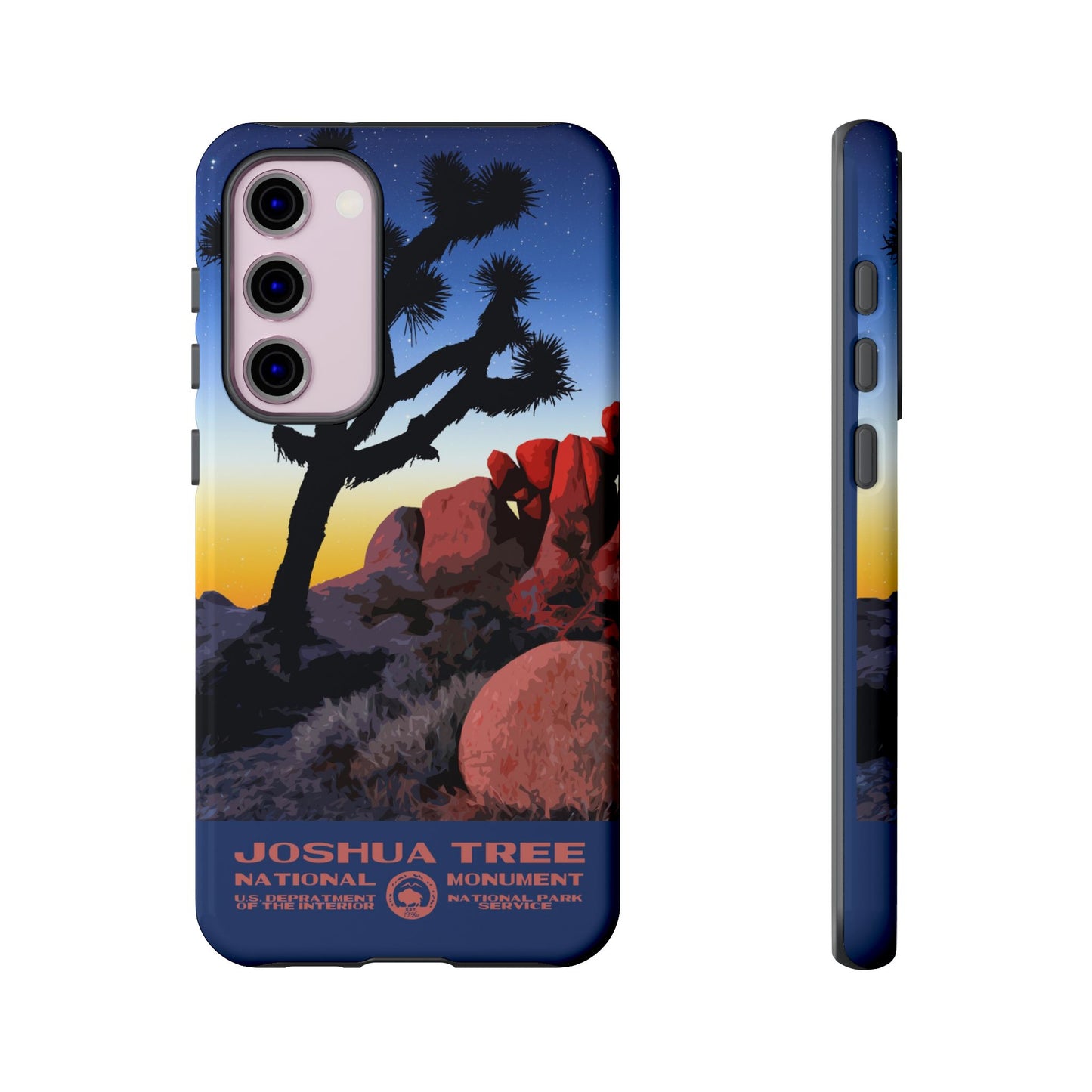 Joshua Tree National Park iPhone Case - Night
