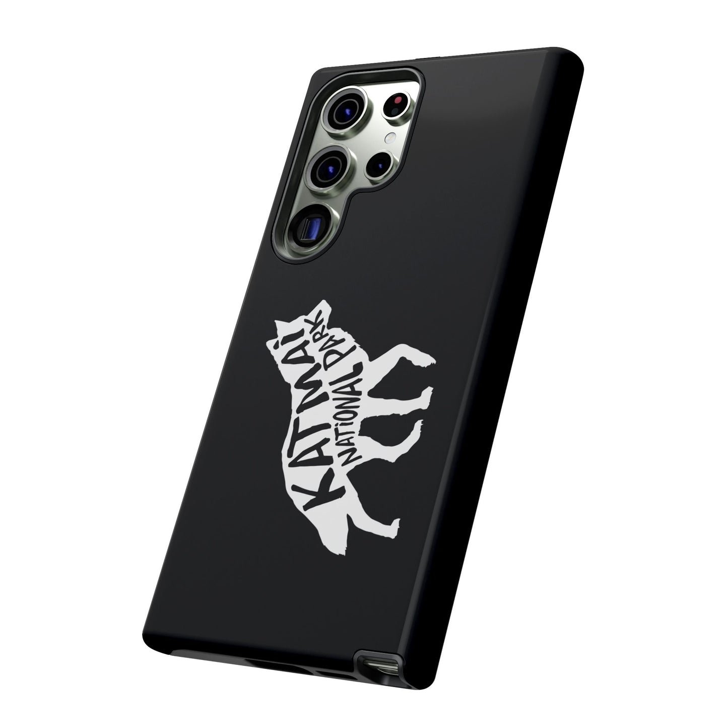 Katmai National Park Phone Case - Wolf Design