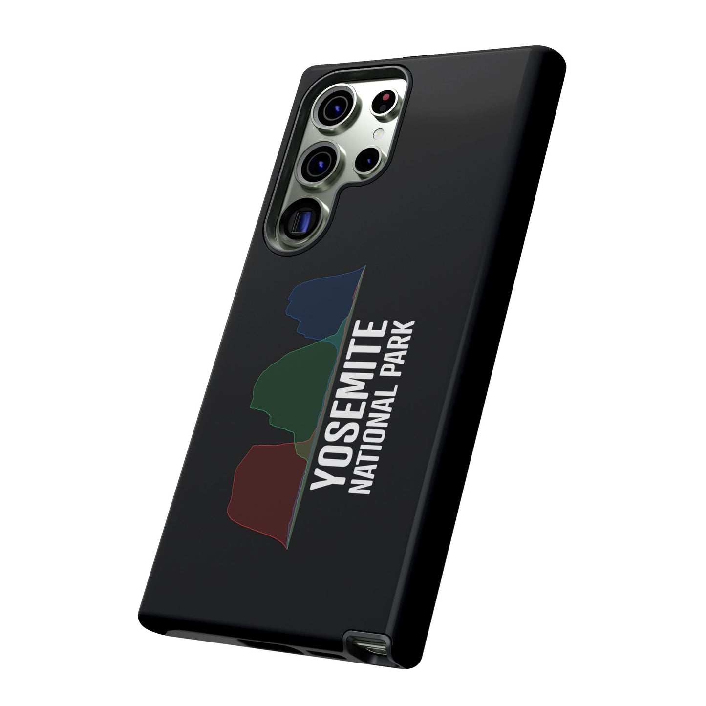 Yosemite National Park Phone Case - Histogram Design