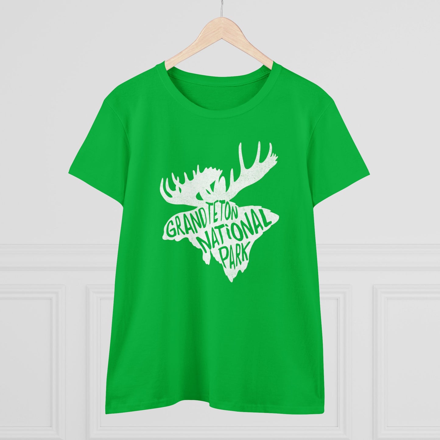 Grand Teton National Park Women's T-Shirt - Moose