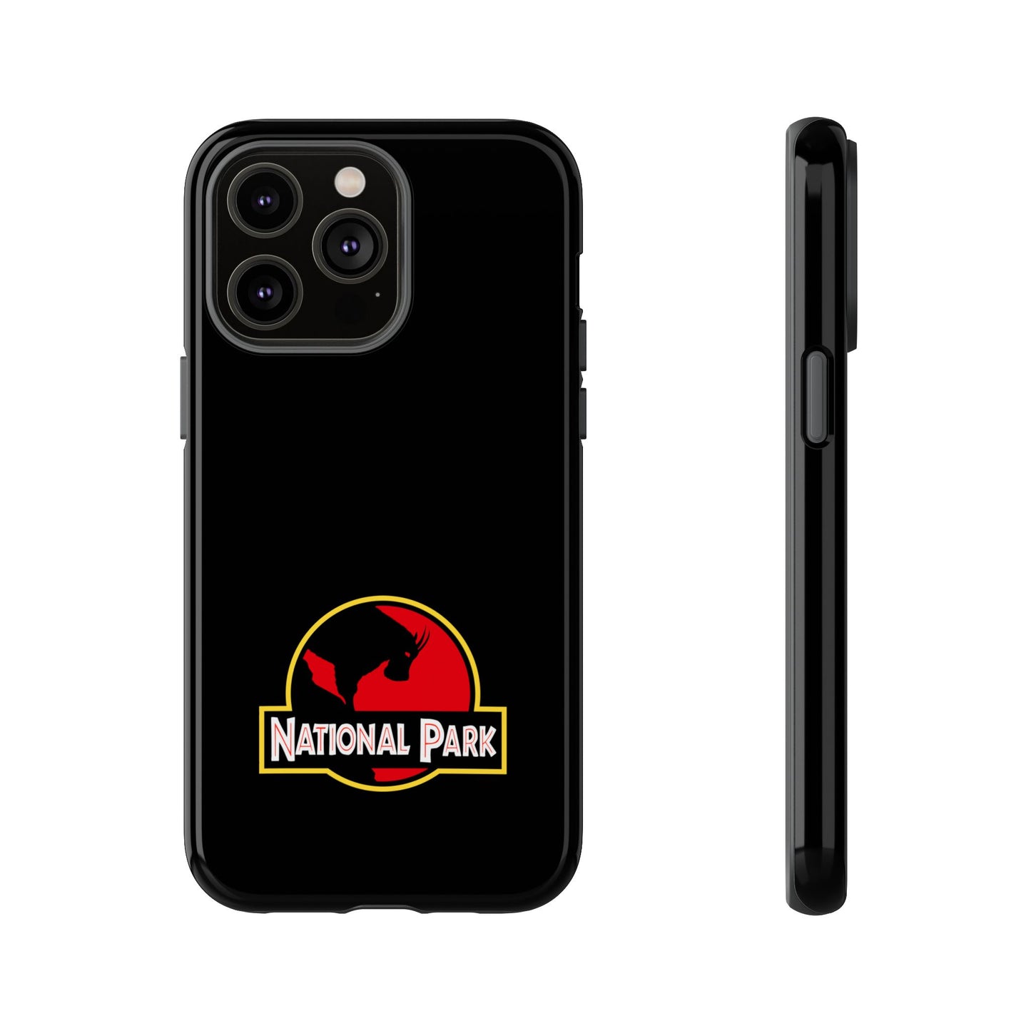 Mountain Goat National Park Phone Case - Parody Logo