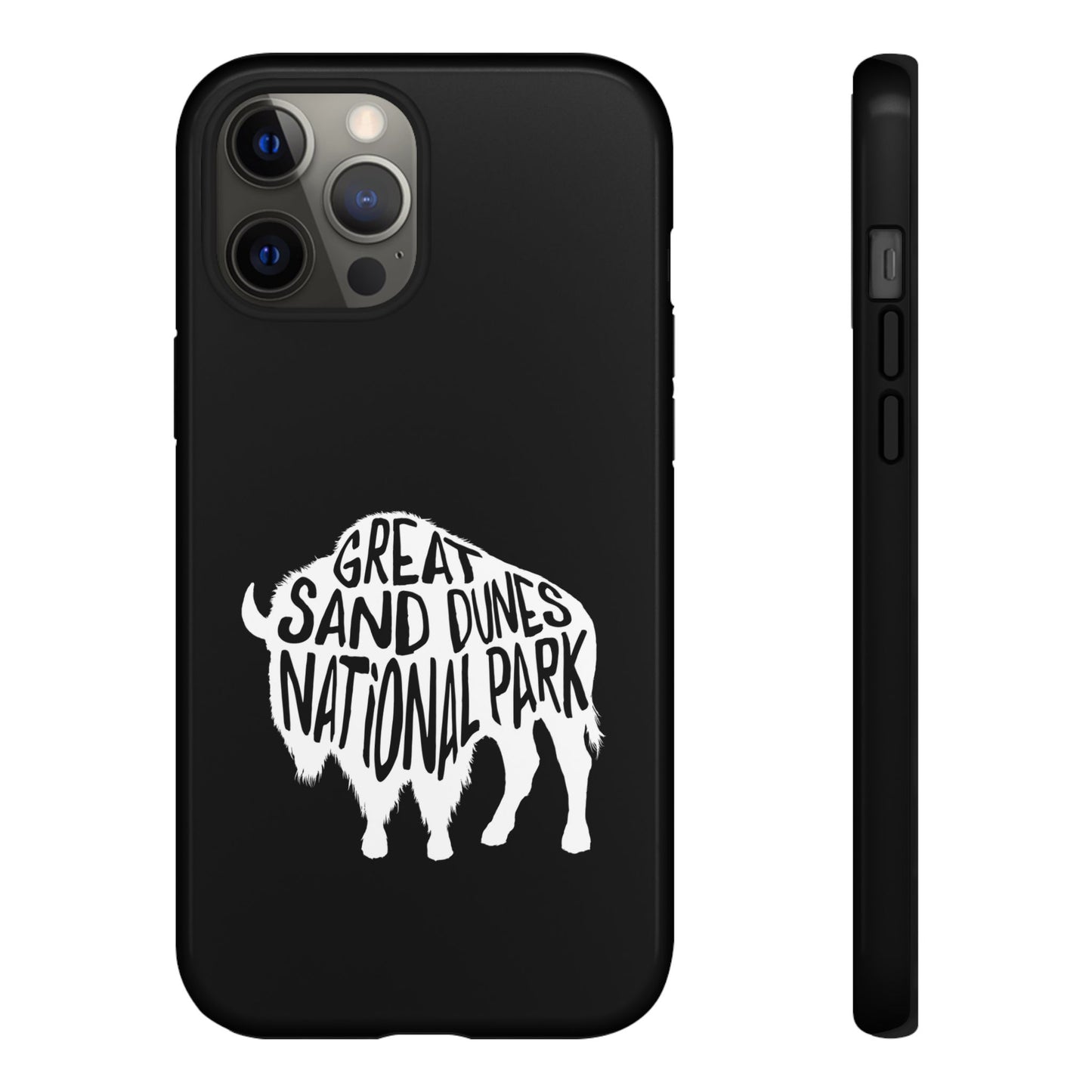 Great Sand Dunes National Park Phone Case - Bison Design