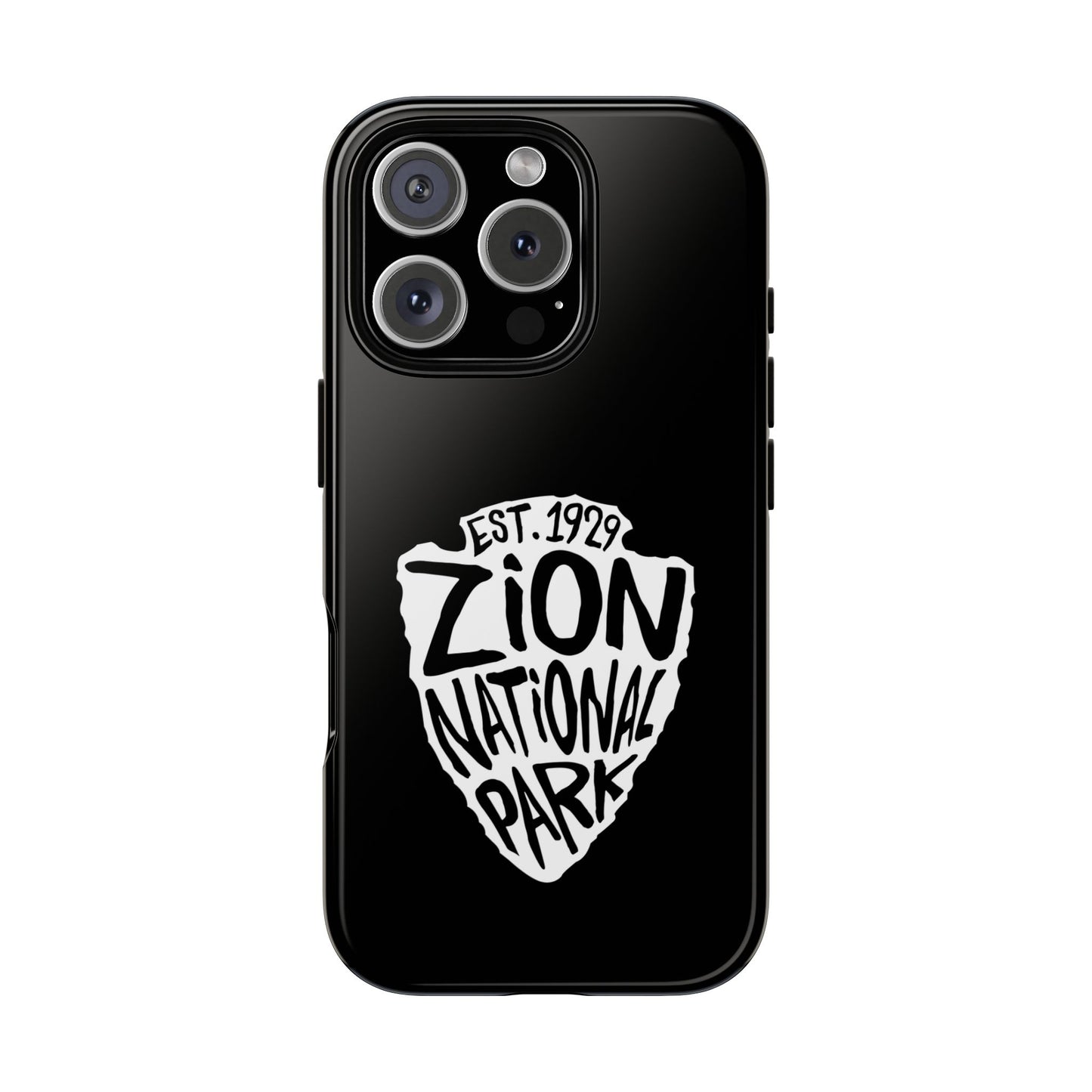 Zion National Park Phone Case - Arrowhead Design