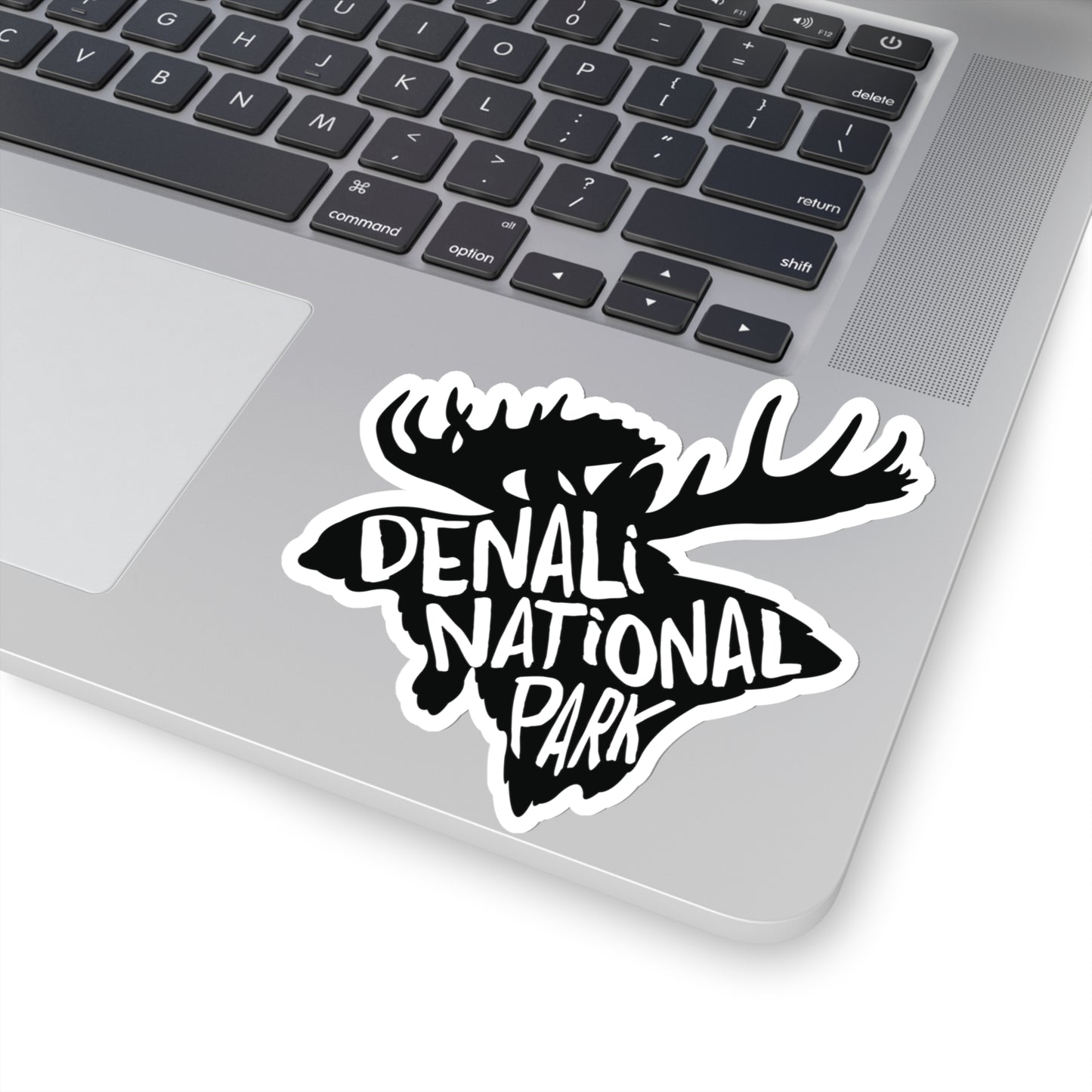 Denali National Park Sticker - Moose