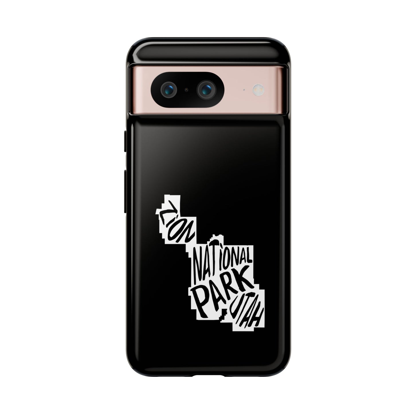 Zion National Park Phone Case - Map Design