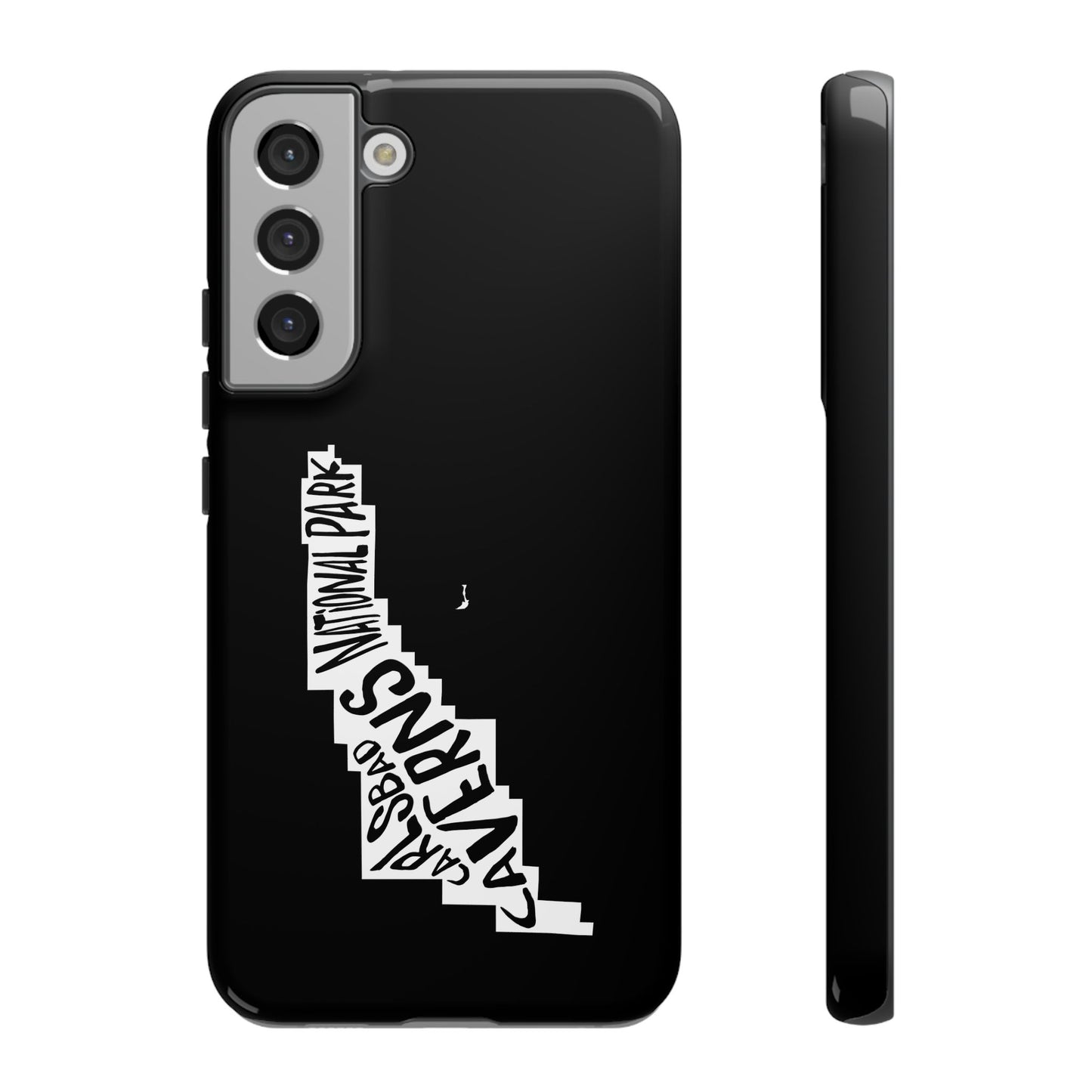 Carlsbad Caverns National Park Phone Case - Map Design