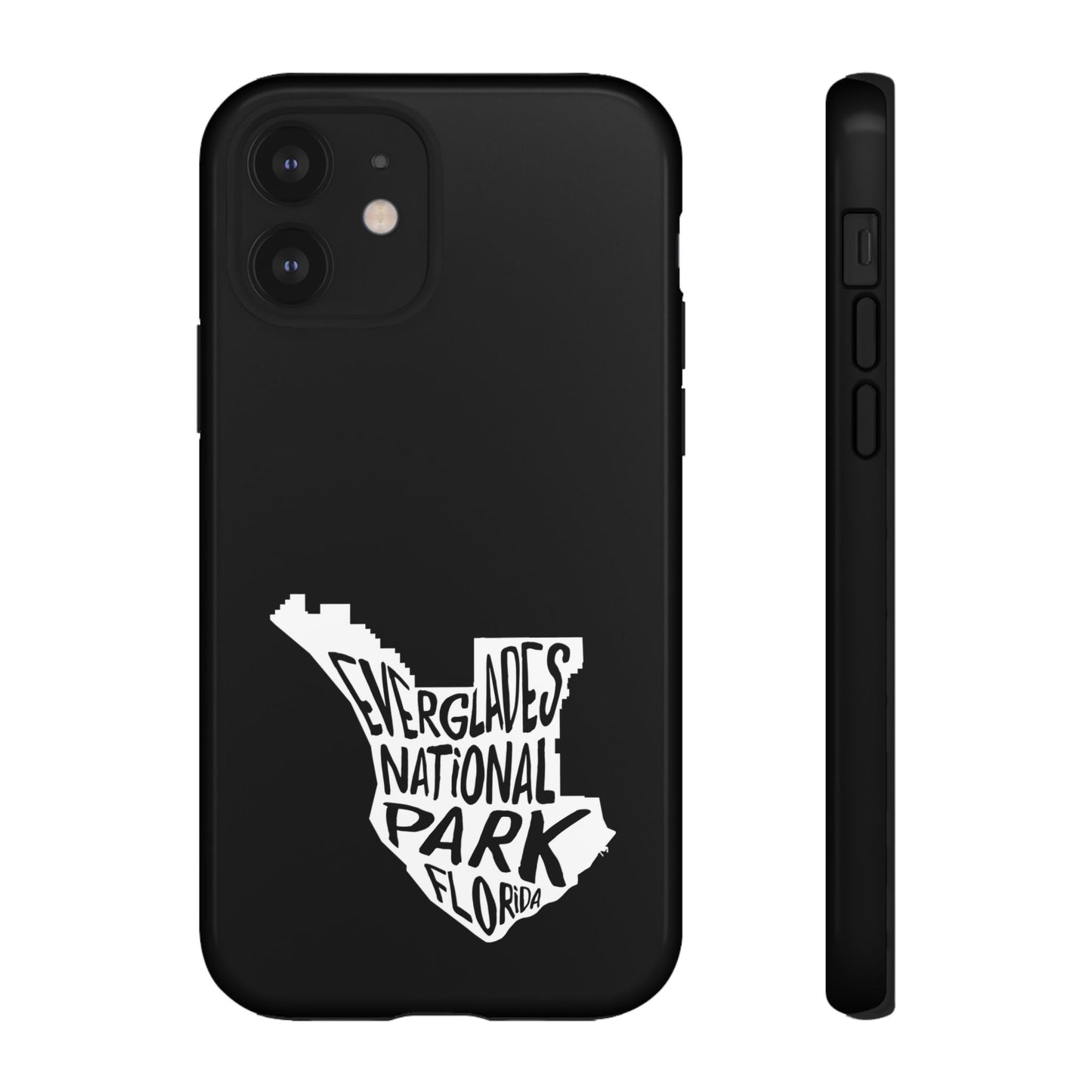 Everglades National Park Phone Case - Map Design