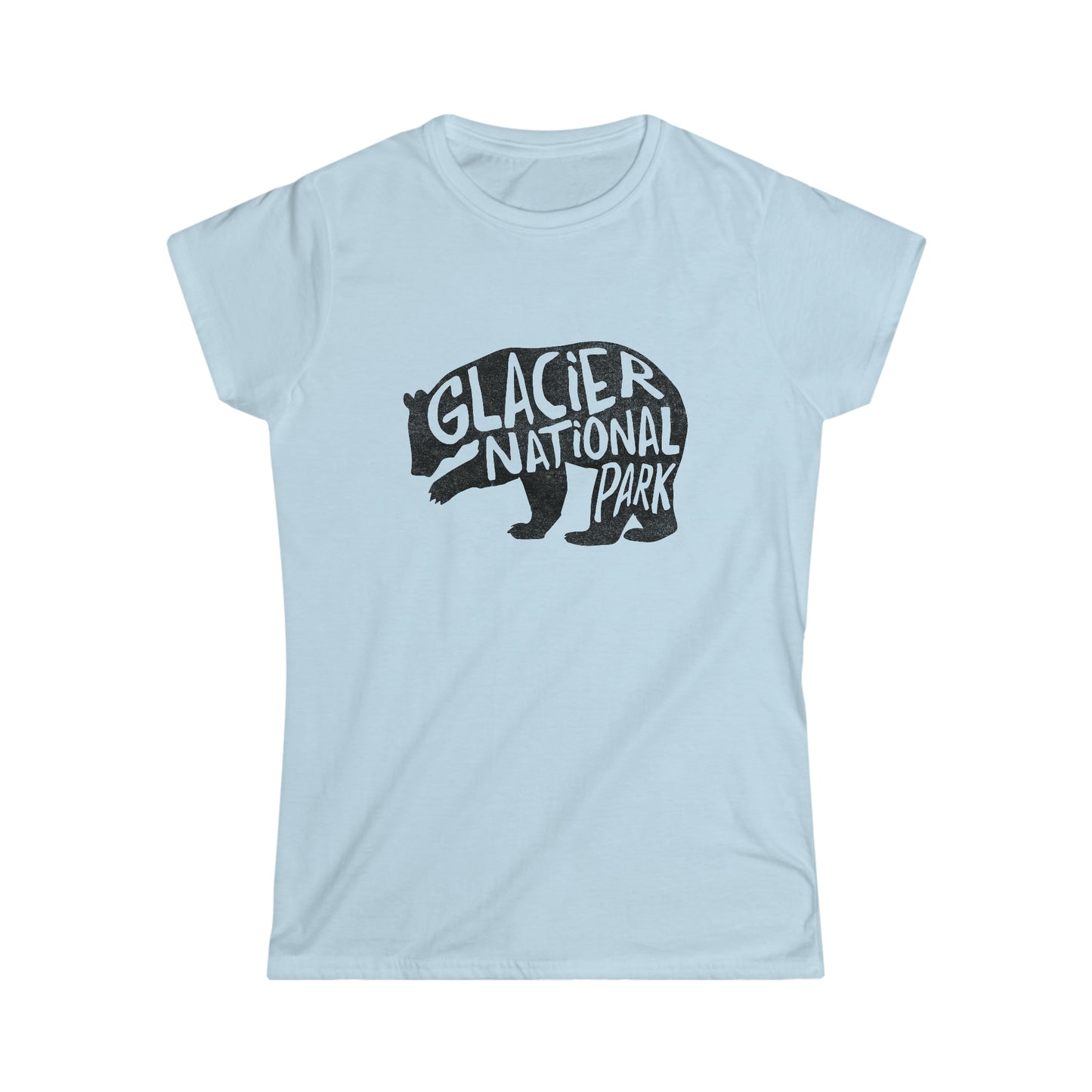 Glacier National Park Women's T-Shirt - Grizzly Bear