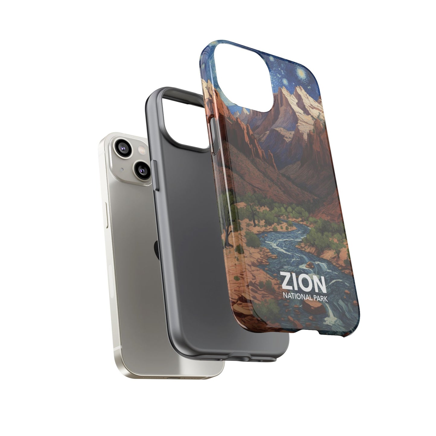 Zion National Park Phone Case - Starry Night
