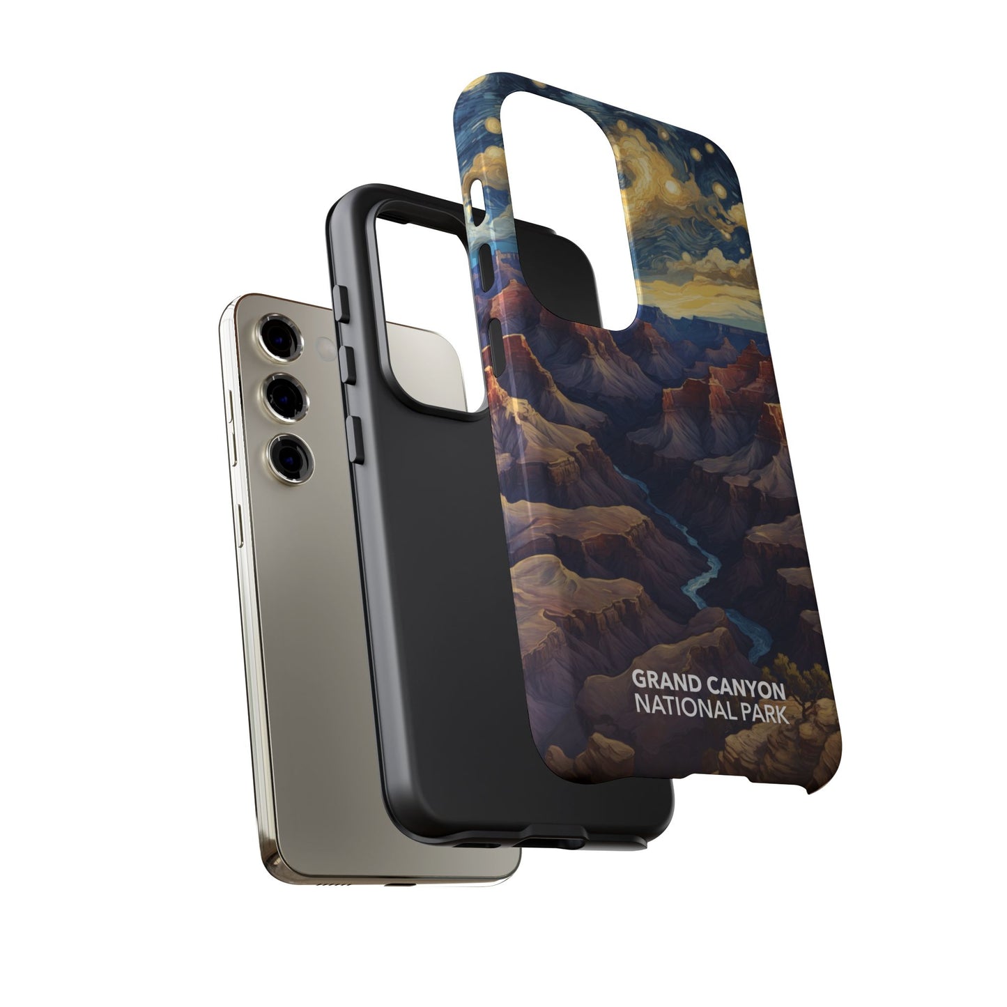 Grand Canyon National Park Phone Case - Starry Night