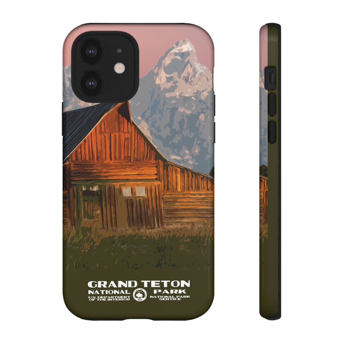 Grand Teton National Park Phone Case - Moulton Park