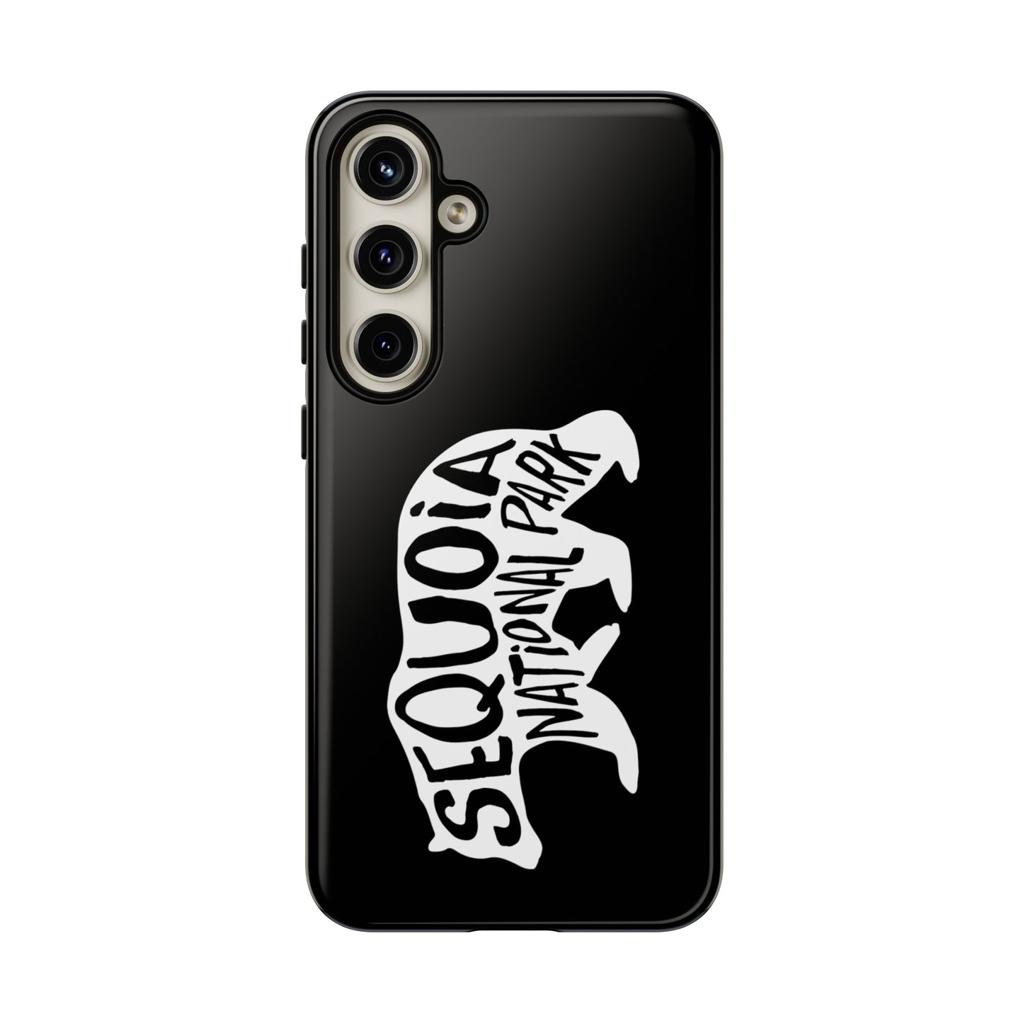 Sequoia National Park Phone Case - Black Bear Design