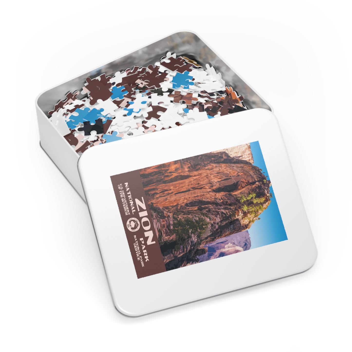 Zion National Park Jigsaw Puzzle - 1000 Pieces