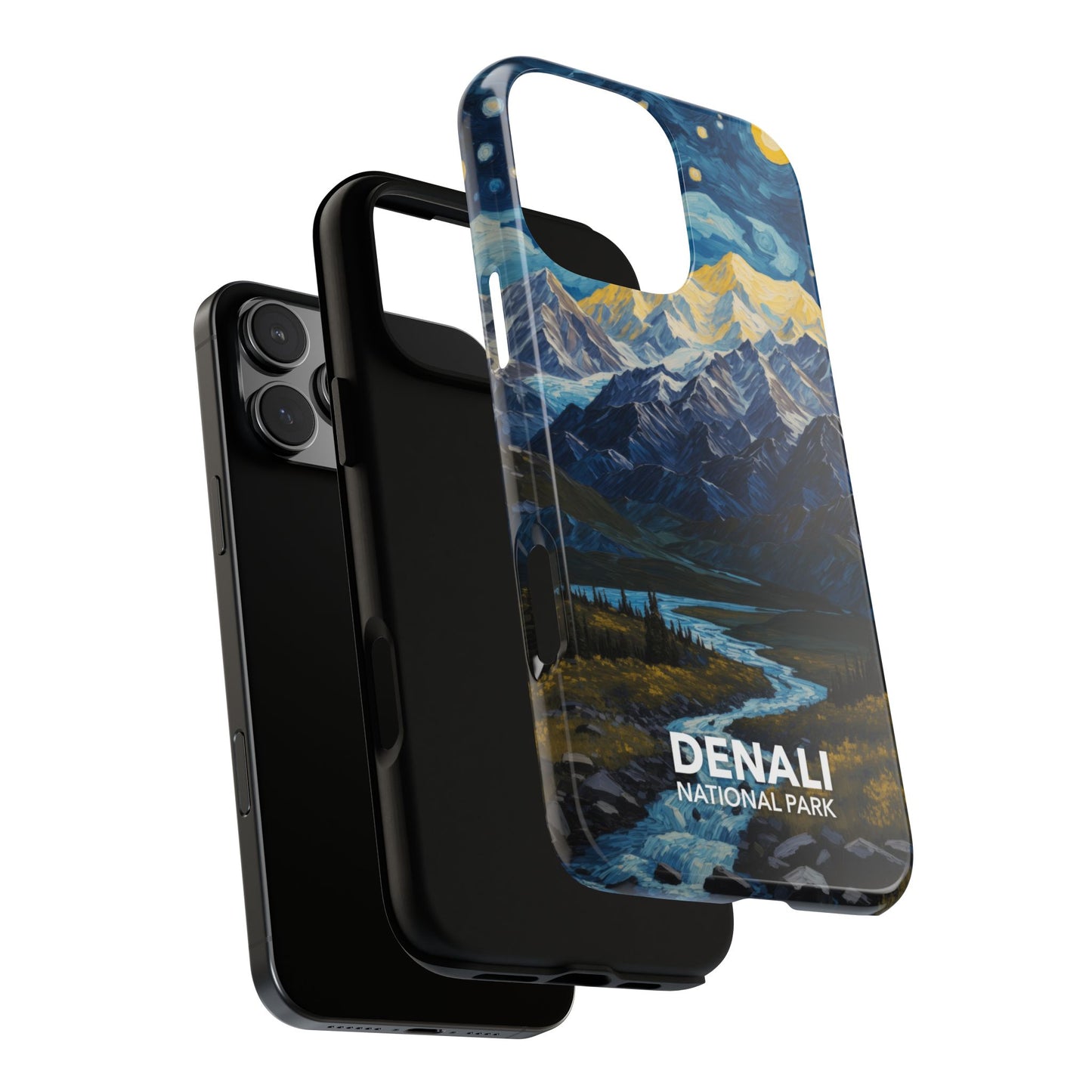 Denali National Park Phone Case - Starry Night