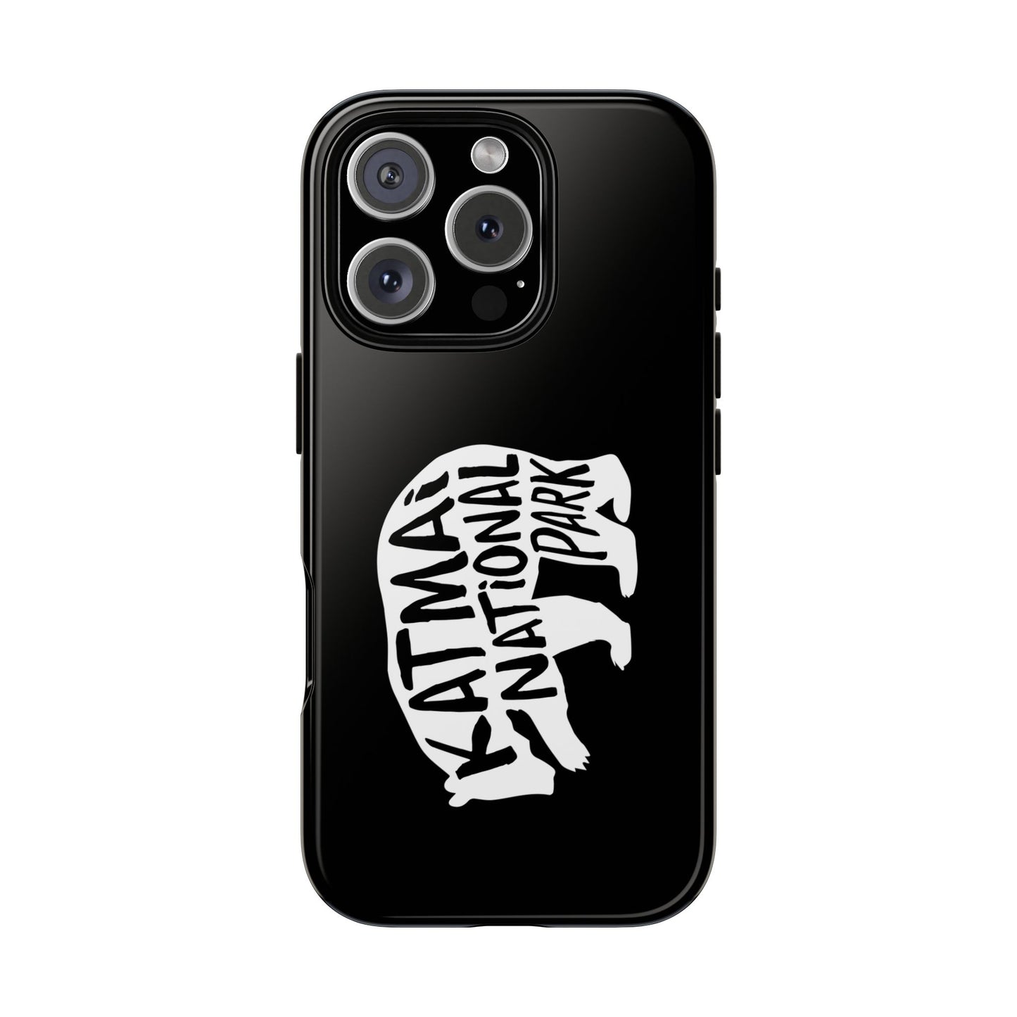 Katmai National Park Phone Case - Grizzly Bear Design