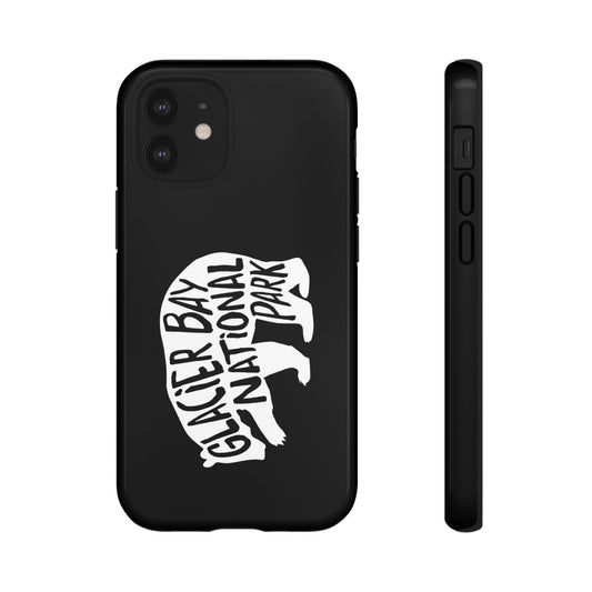 Glacier Bay National Park Phone Case - Grizzly Bear Design