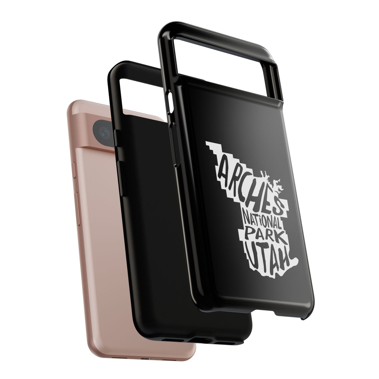 Arches National Park iPhone Case - Map Design