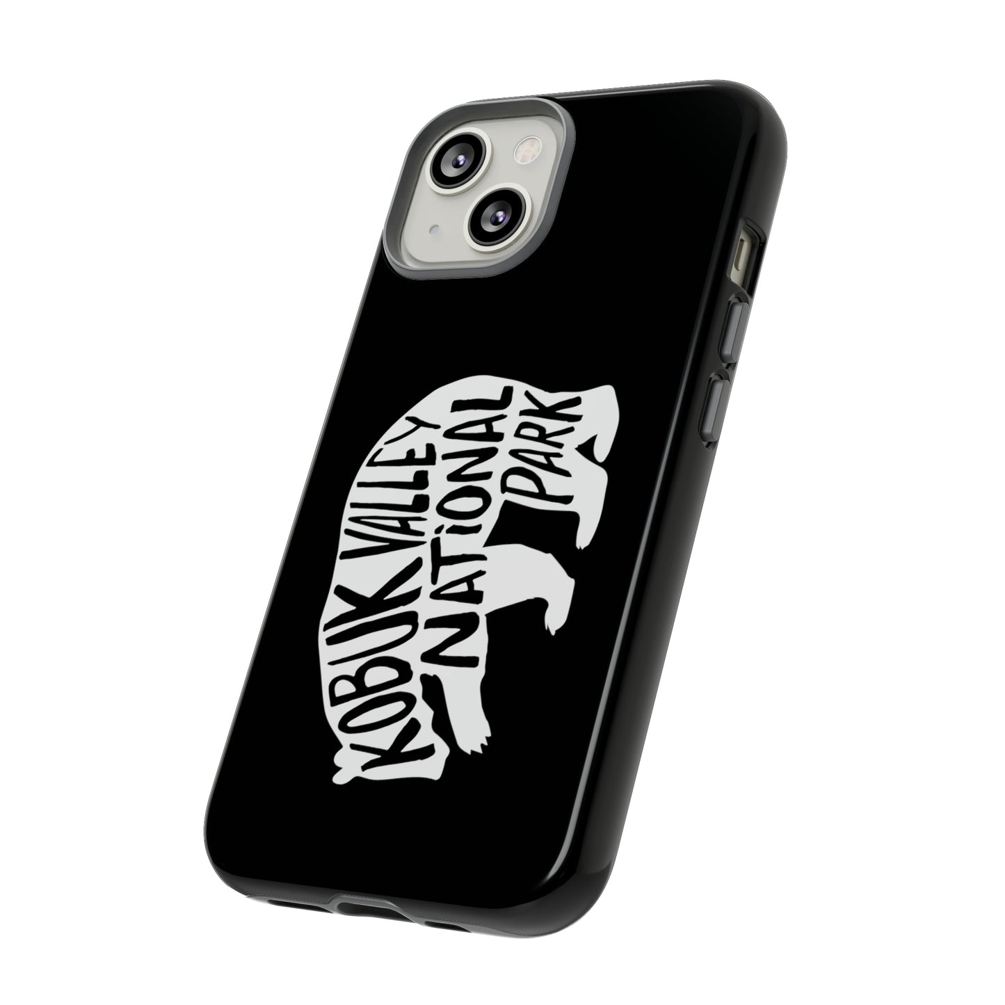 Kobuk Valley National Park Phone Case - Grizzly Bear Design