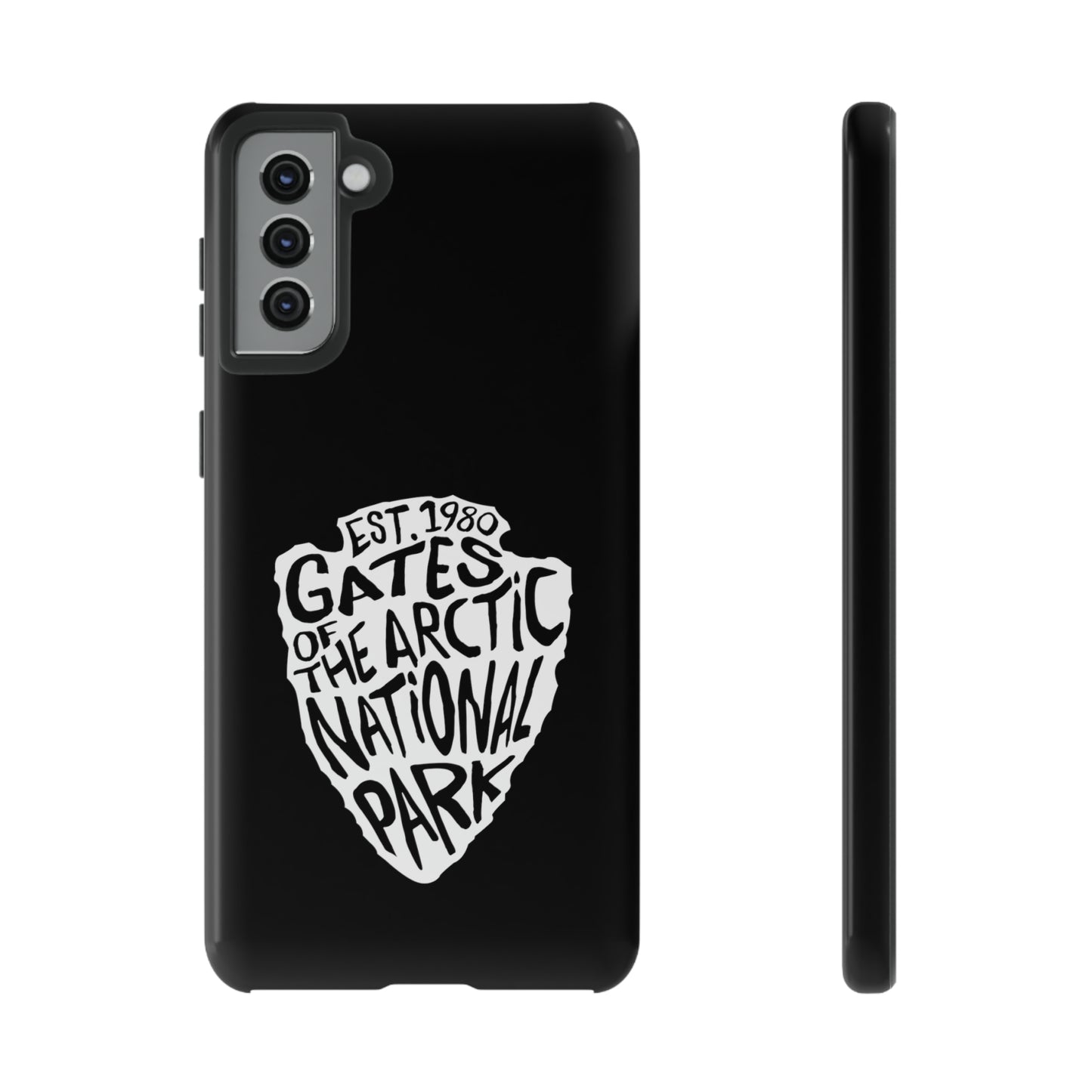 Gates of the Arctic National Park iPhone Case - Arrowhead Design