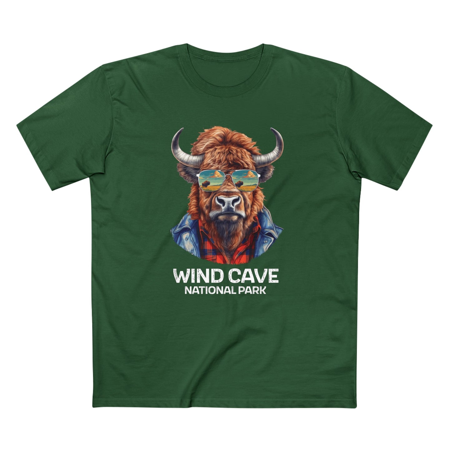 Wind Cave National Park T-Shirt - Bison