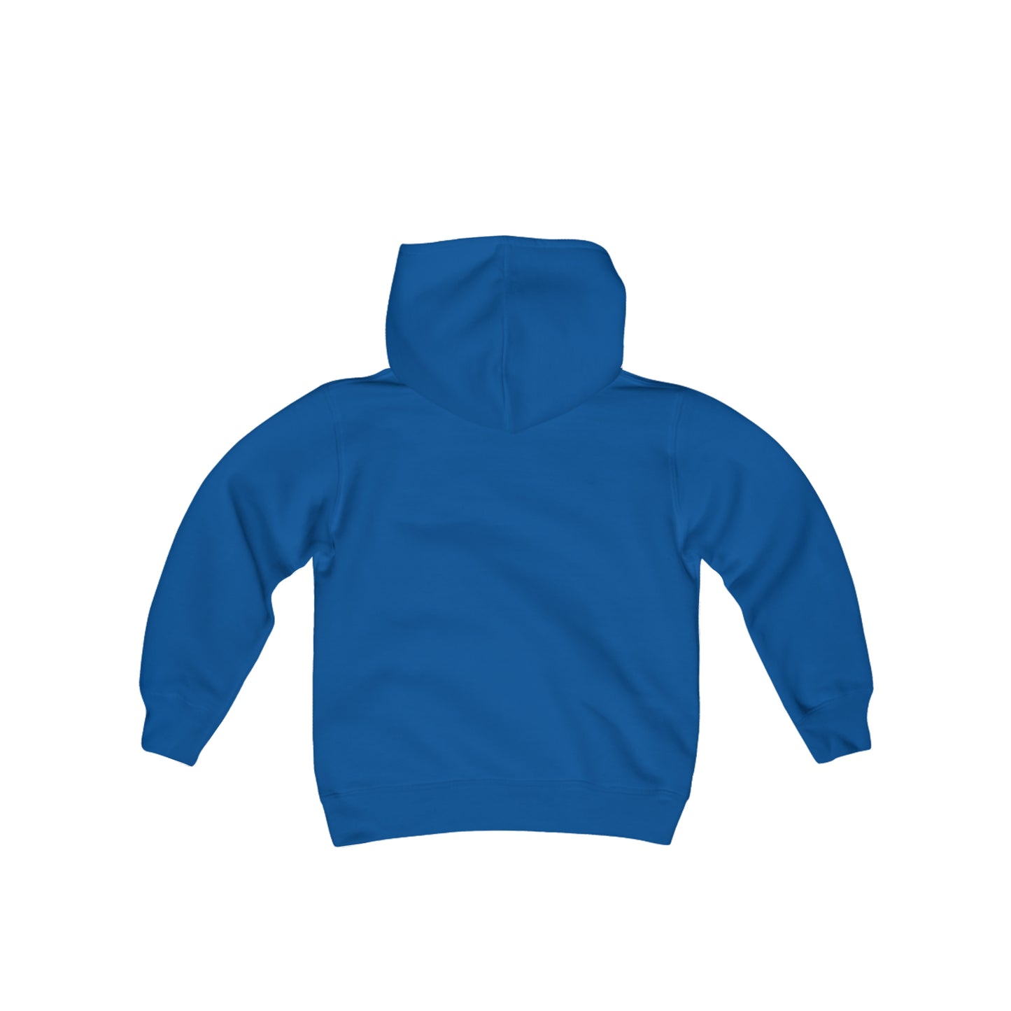 Glacier National Park Kids Hoodie - Arrowhead Chunky Text