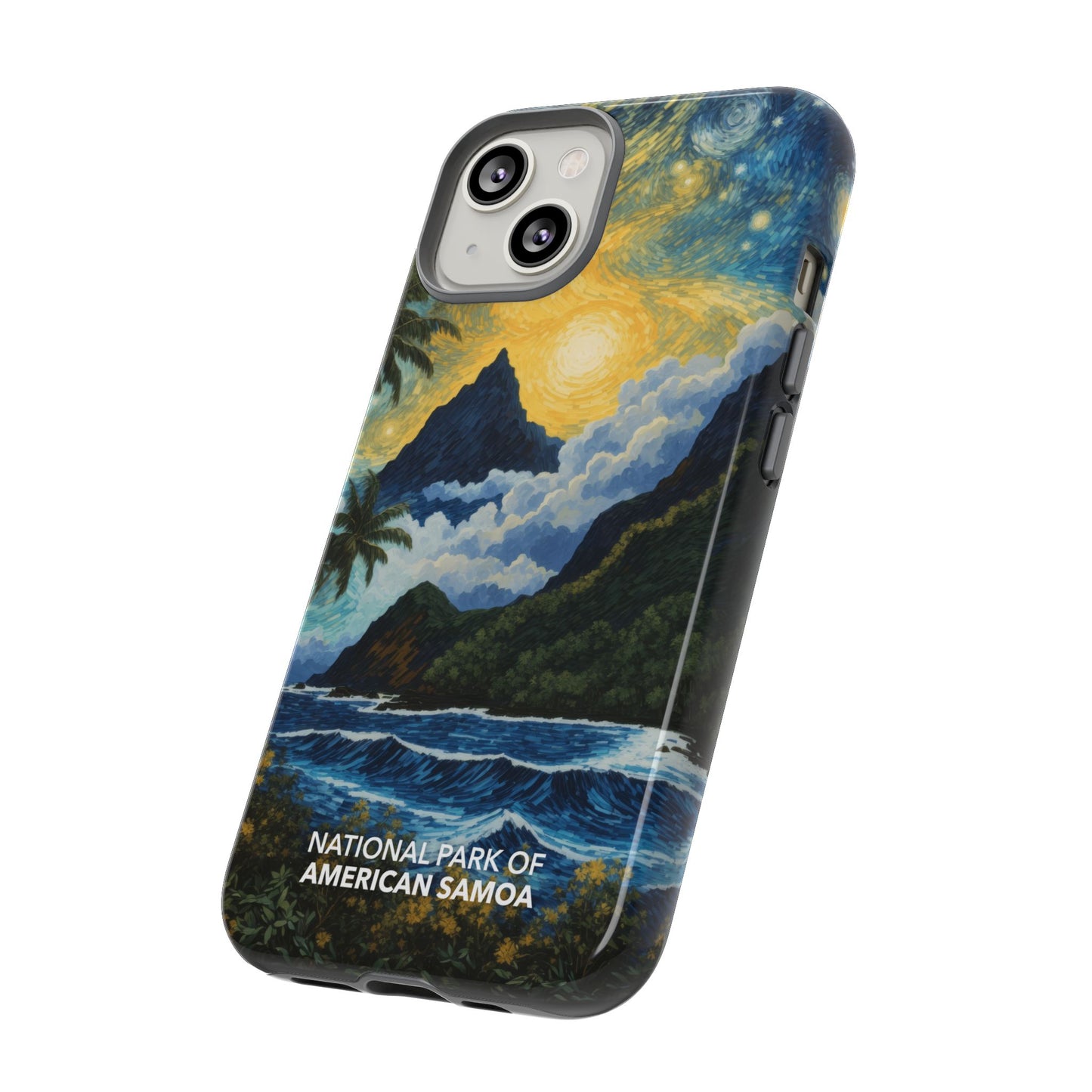 National Park of American Samoa Phone Case - Starry Night