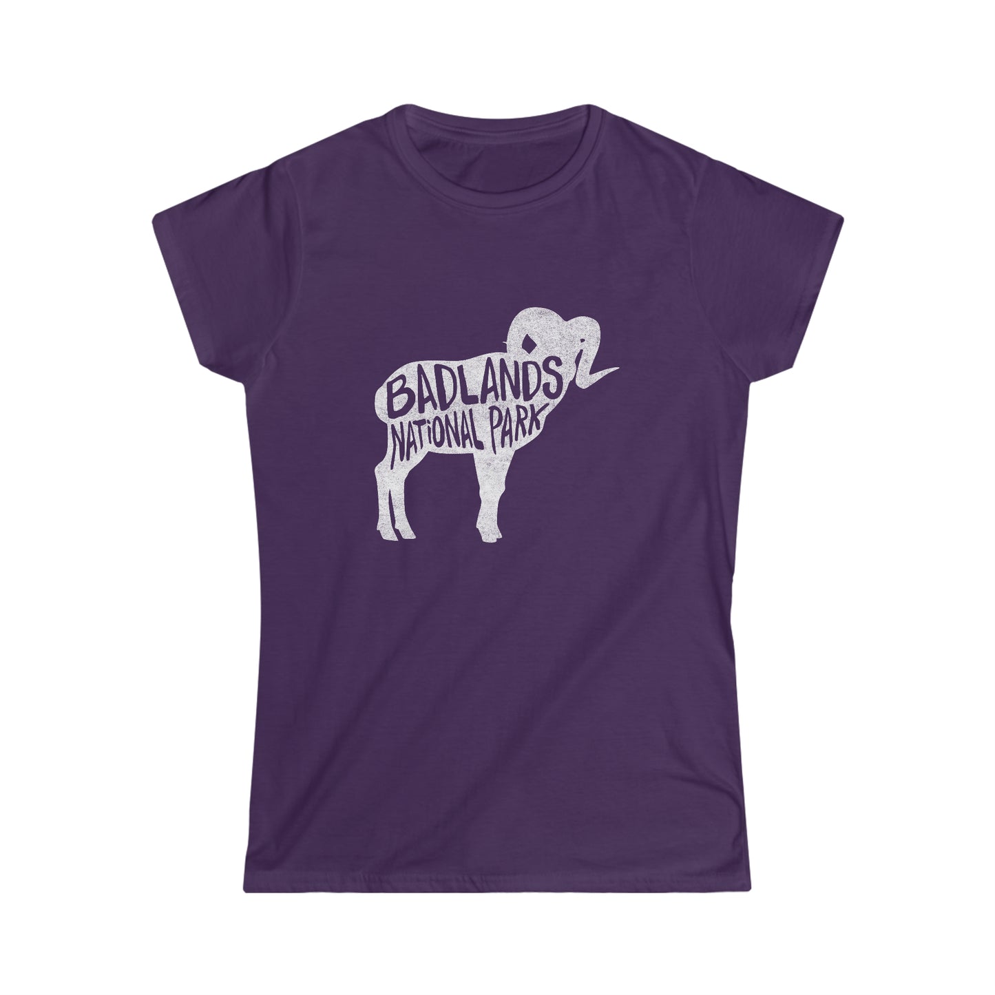 Badlands National Park Women's T-Shirt - Bighorn Sheep